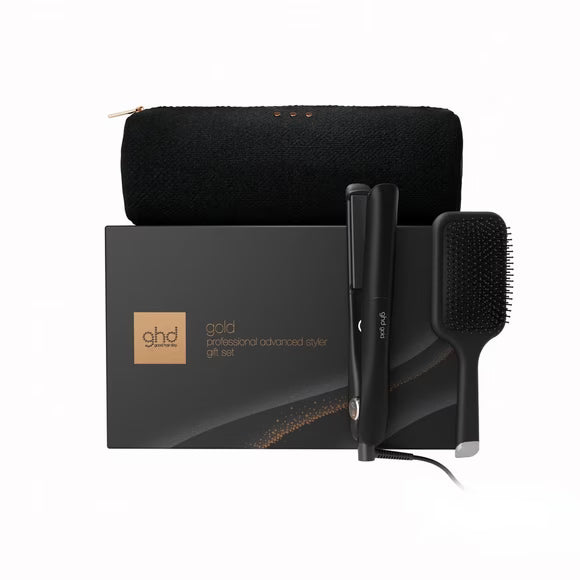 GHD - Gold - Collection Cashmere noir