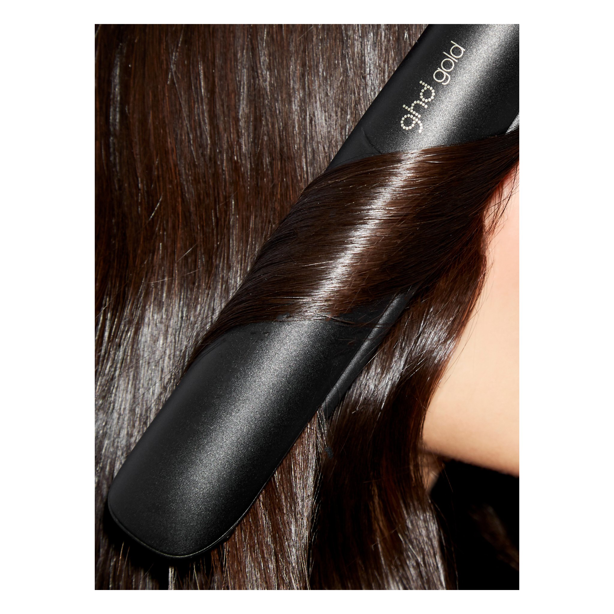 GHD - Gold - Noir