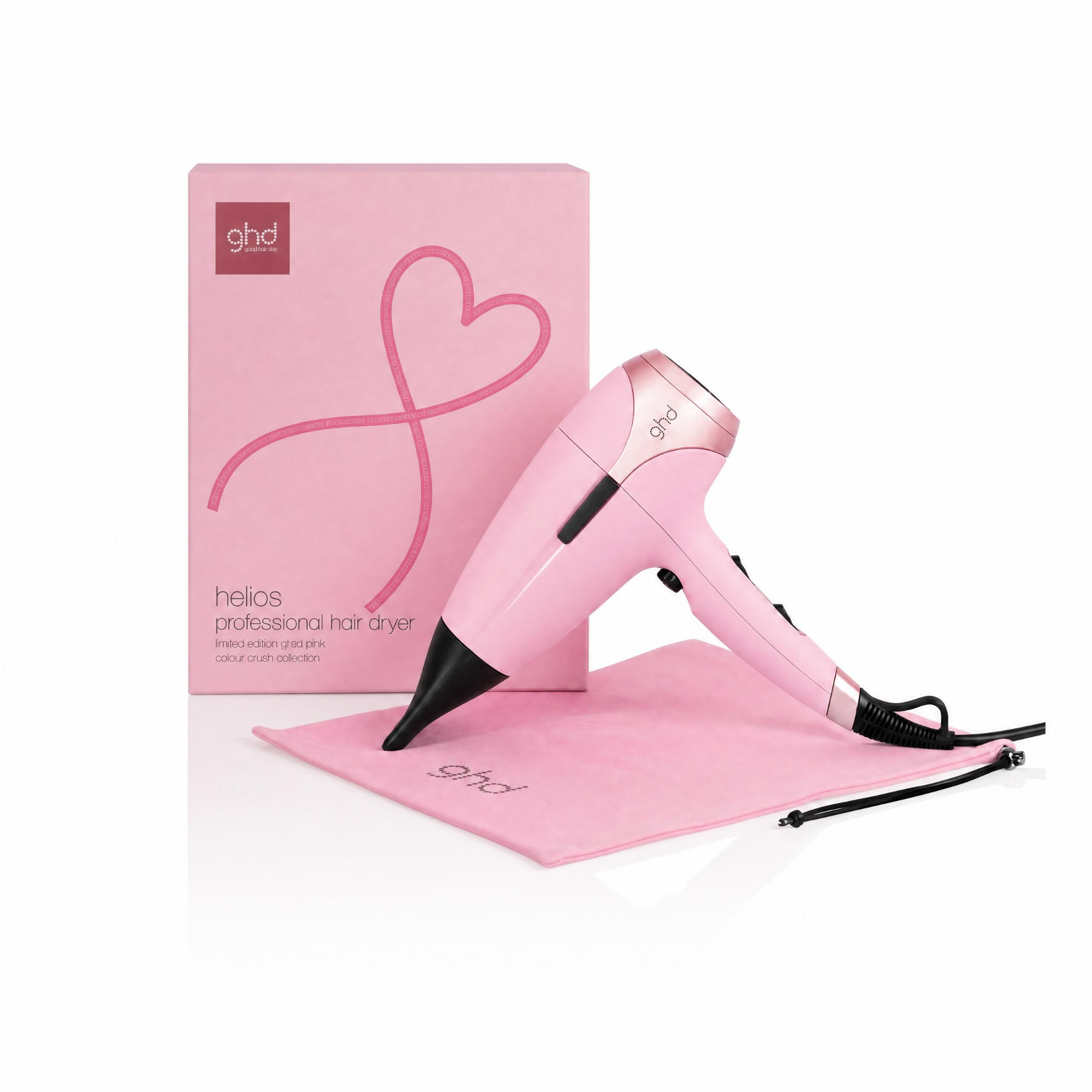 GHD - Helios - Rose - Collection Pink