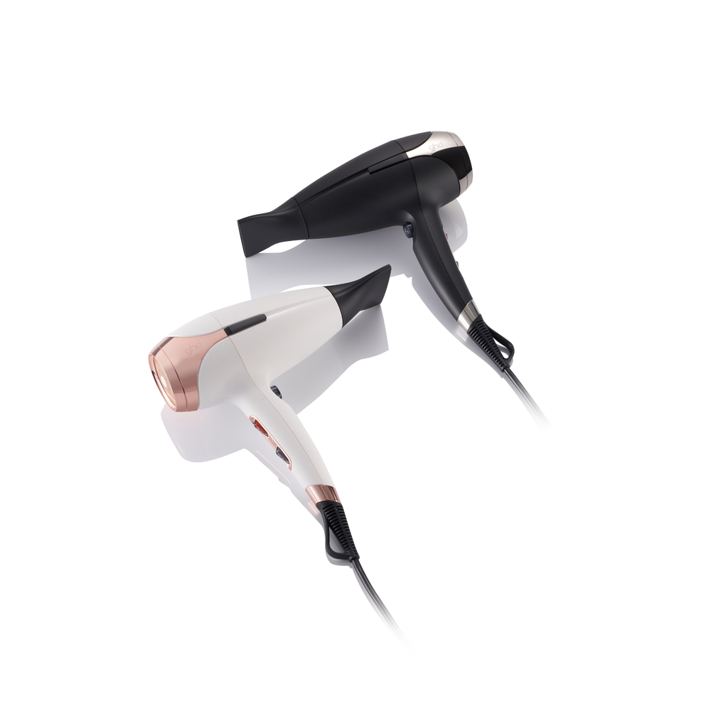GHD - Helios - Sèche cheveux blanc