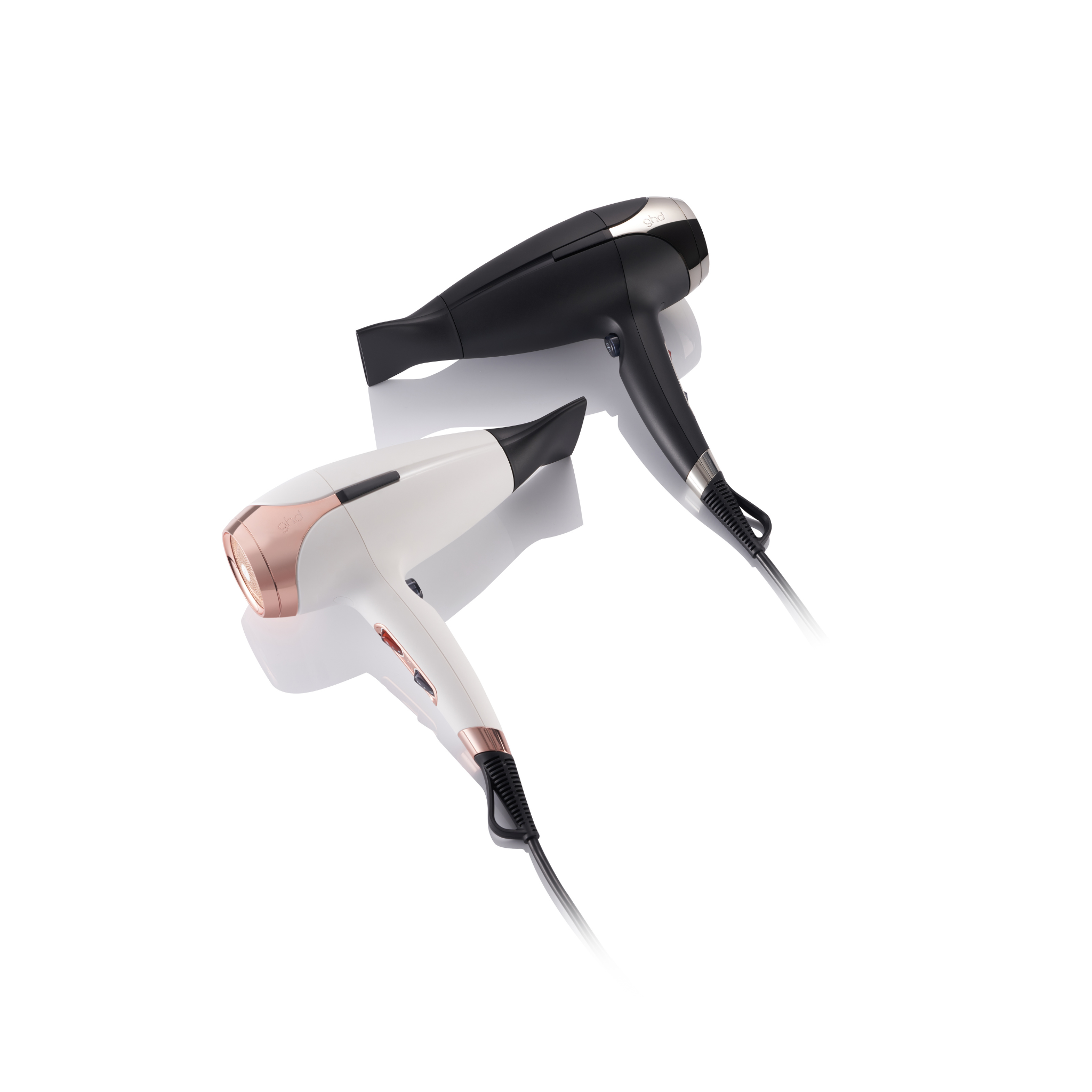 GHD - Helios - Sèche cheveux blanc