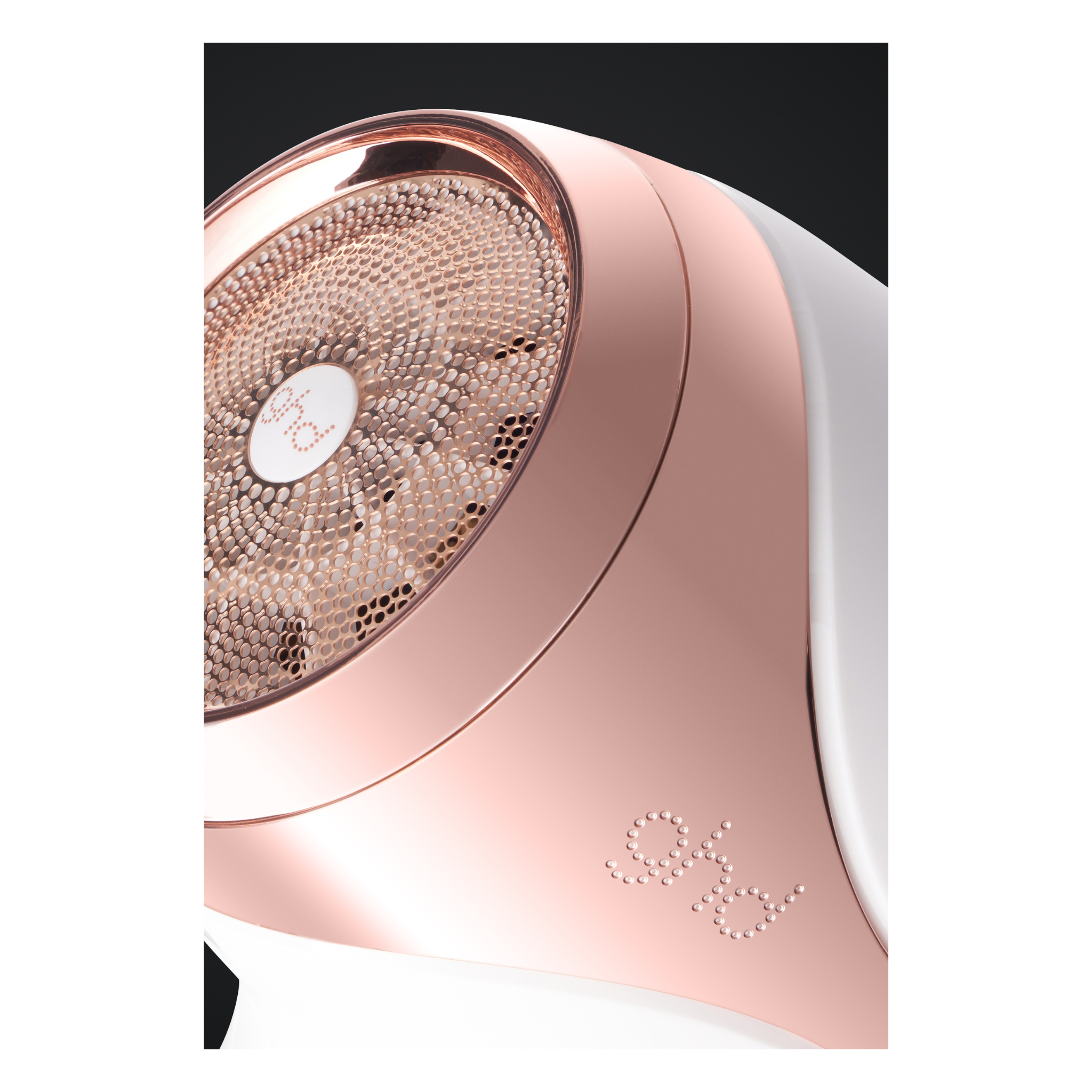 GHD - Helios - Sèche cheveux blanc