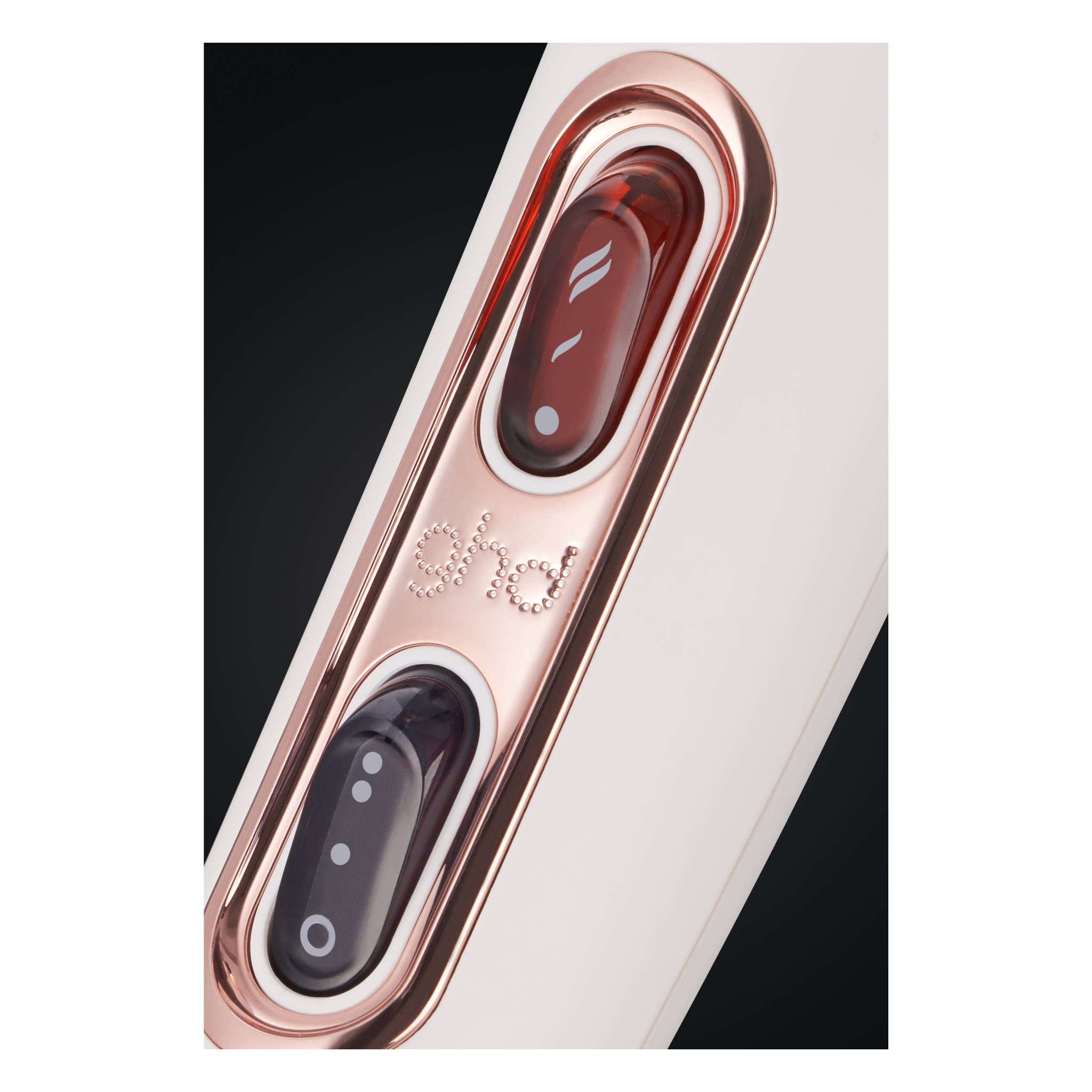 GHD - Helios - Sèche cheveux blanc