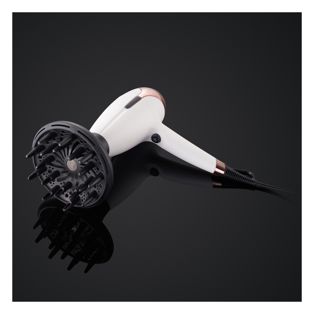 GHD - Helios - Sèche cheveux blanc