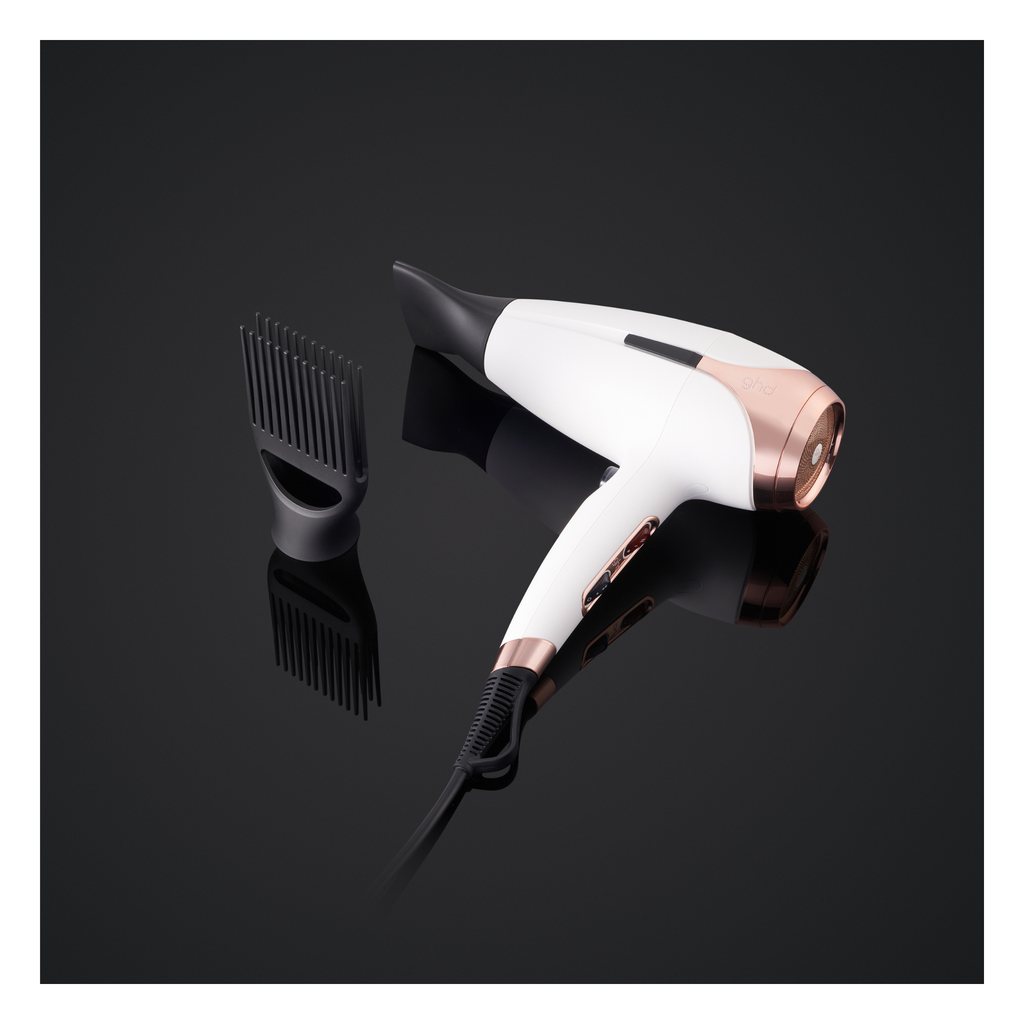 GHD - Helios - Sèche cheveux blanc