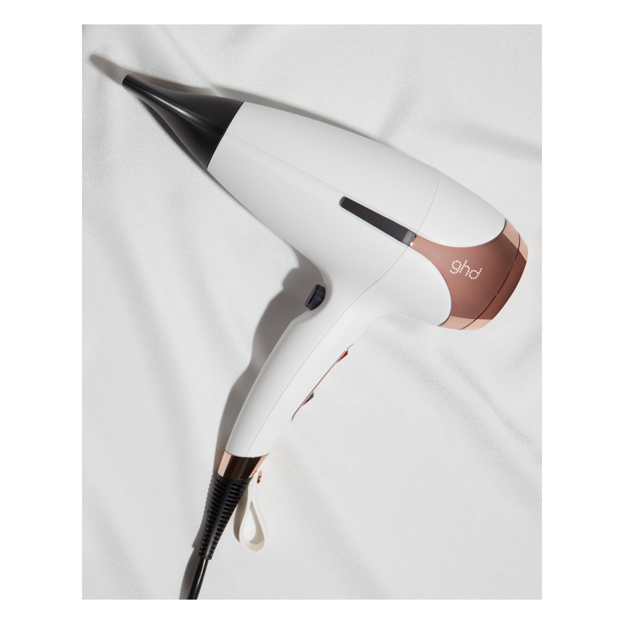 GHD - Helios - Sèche cheveux blanc