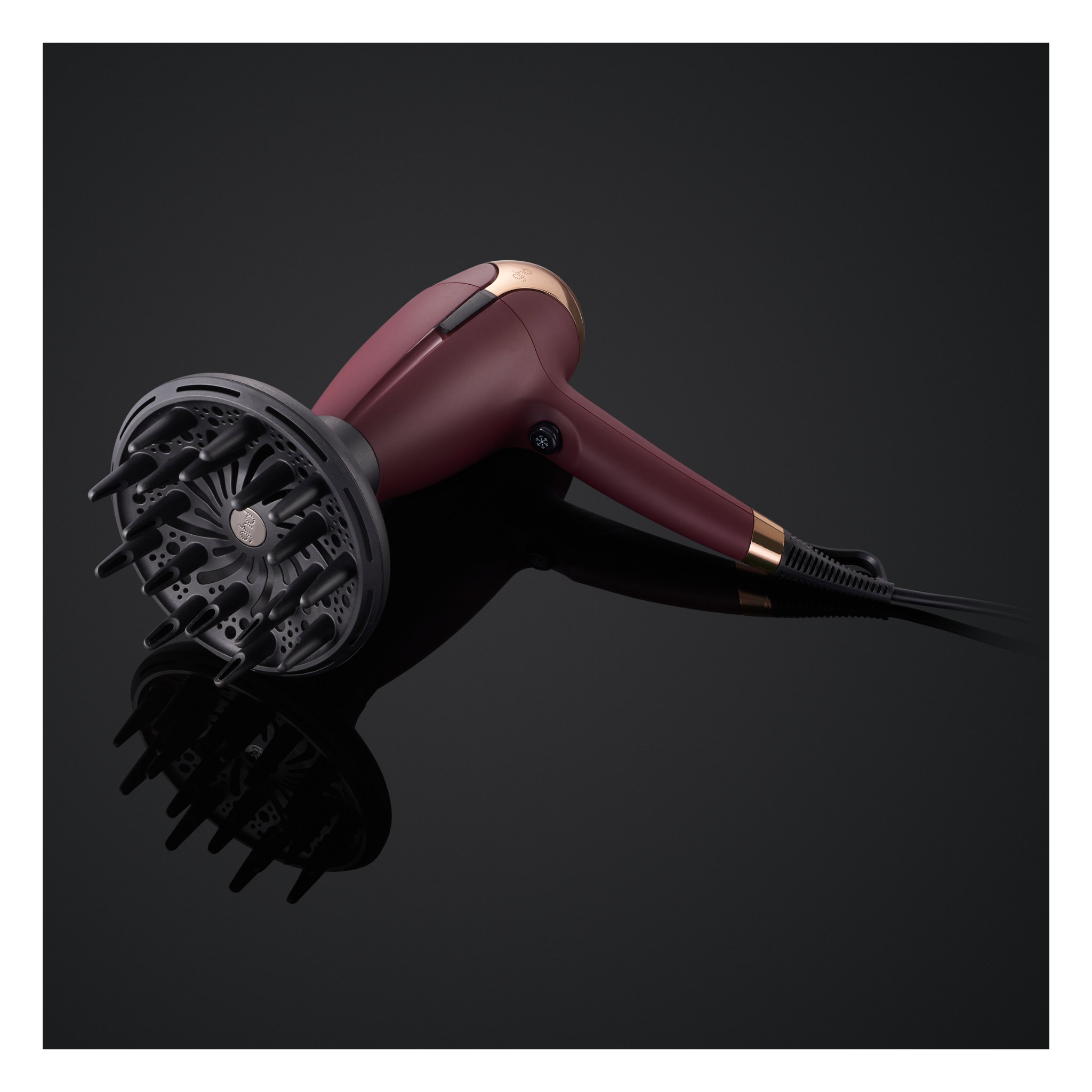 GHD - Helios - Sèche-cheveux prune