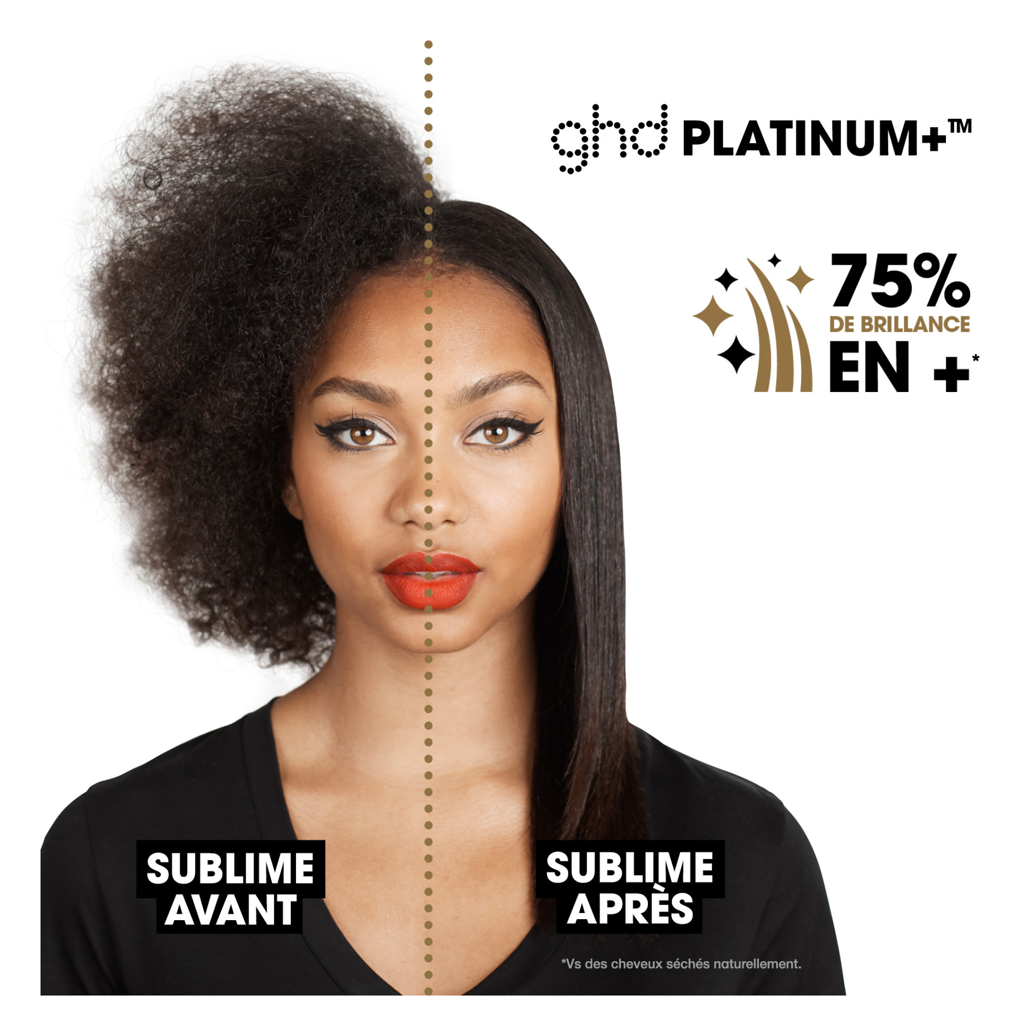 GHD - Platinum+ - Blanc