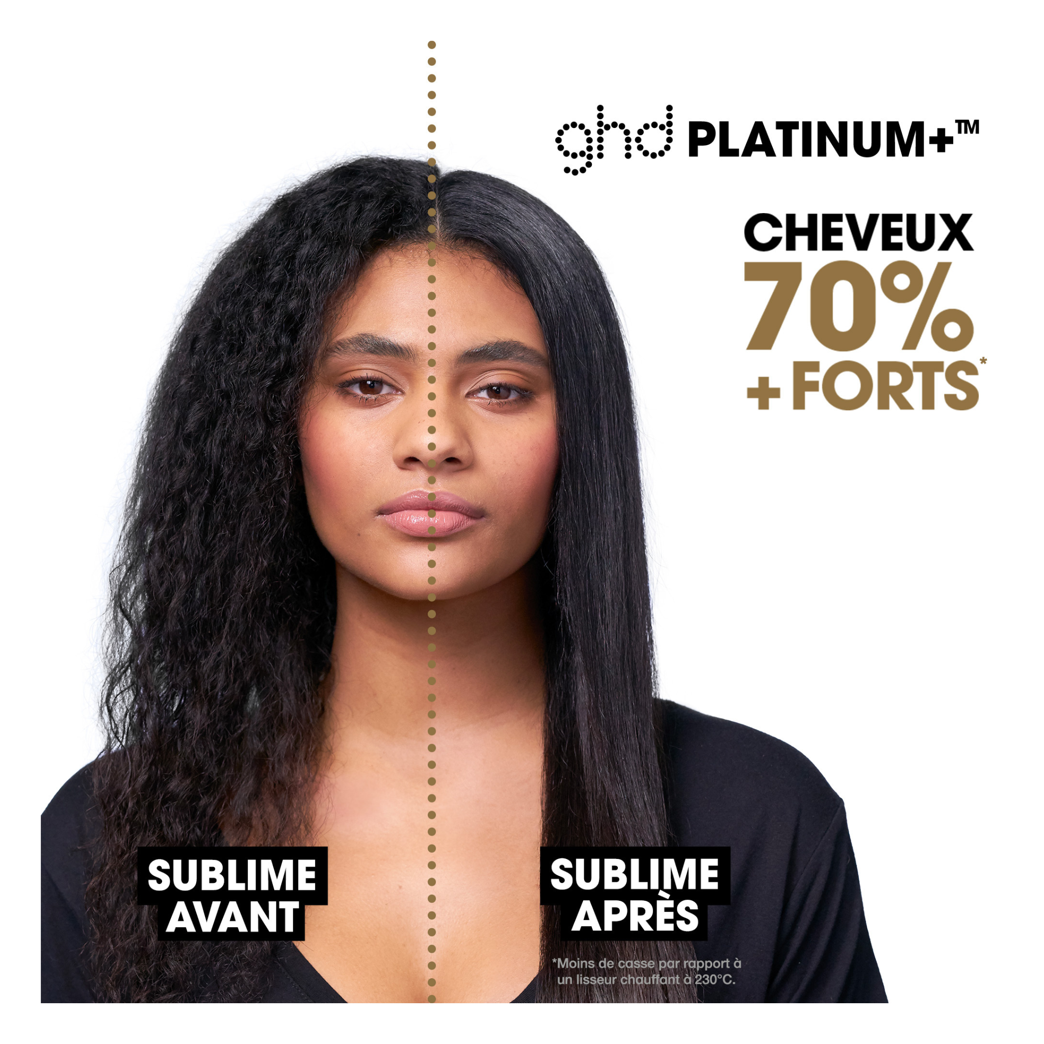 GHD - Platinum+ - Noir