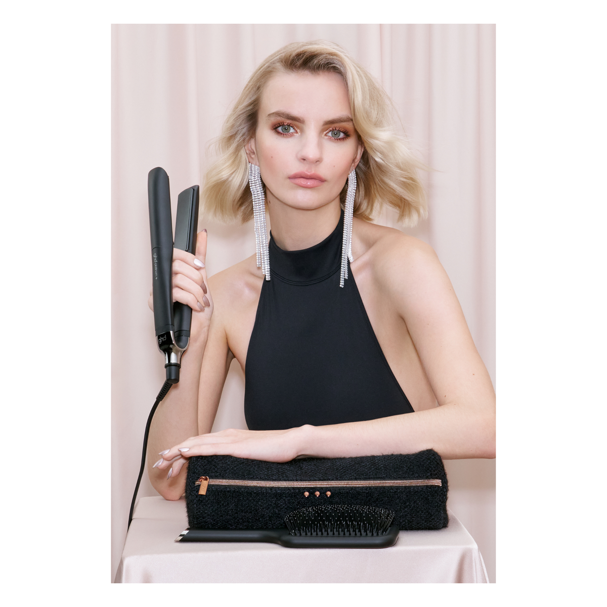 GHD - Platinum+ - Collection Cashmere noir