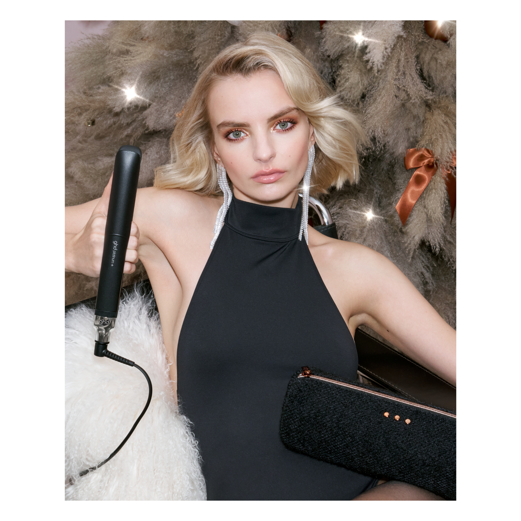 GHD - Platinum+ - Collection Cashmere noir