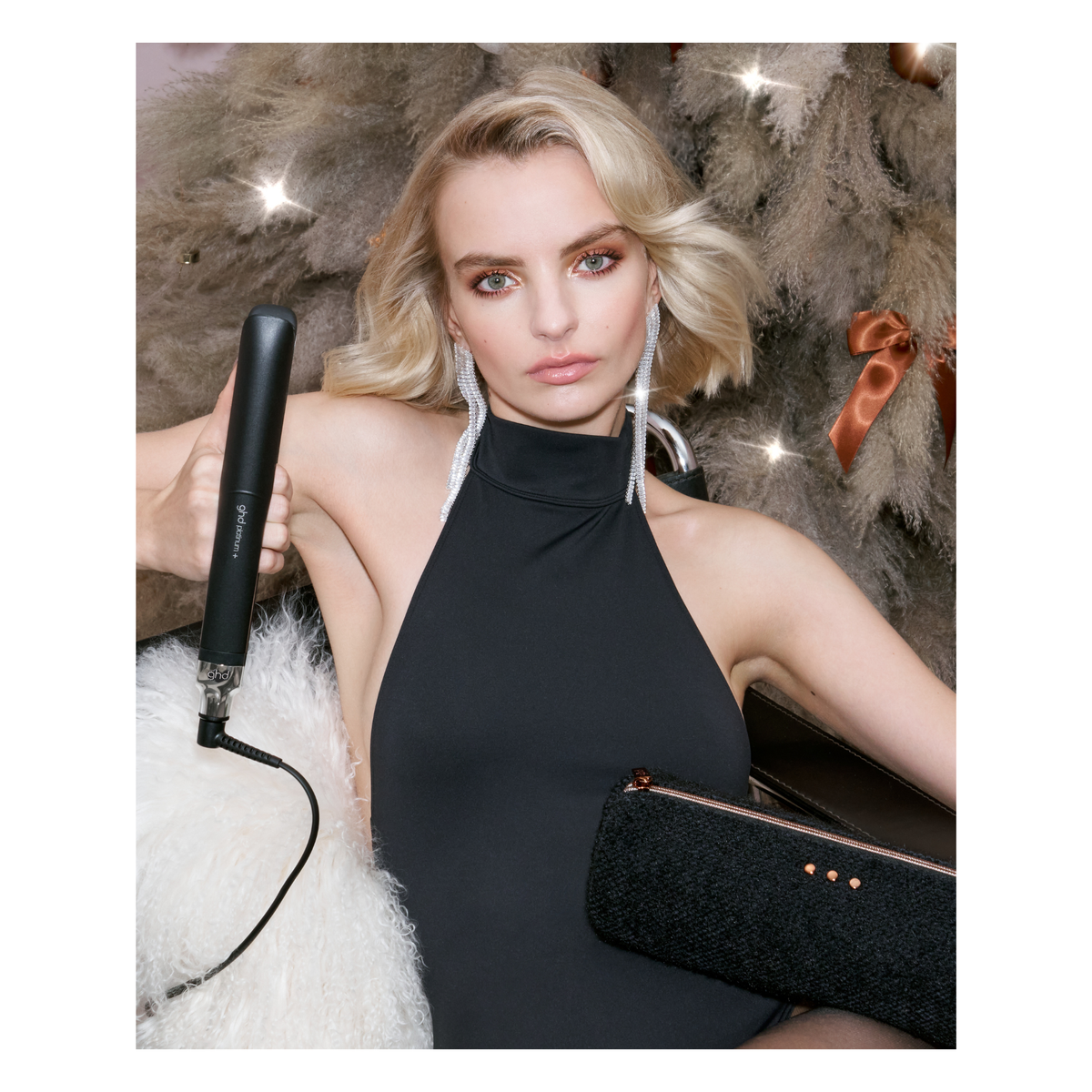 GHD - Platinum+ - Collection Cashmere noir