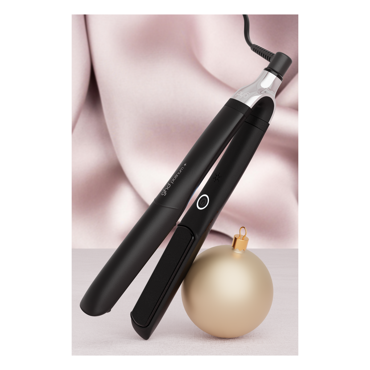 GHD - Platinum+ - Collection Cashmere noir