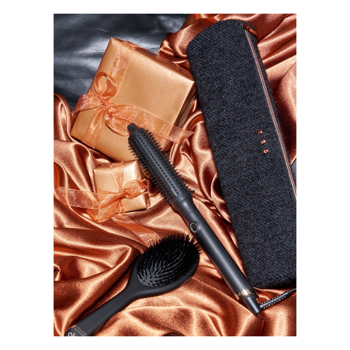 GHD - Rise - Collection Cashmere noir