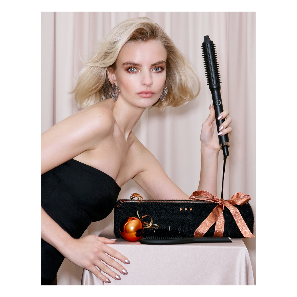 GHD - Rise - Collection Cashmere noir
