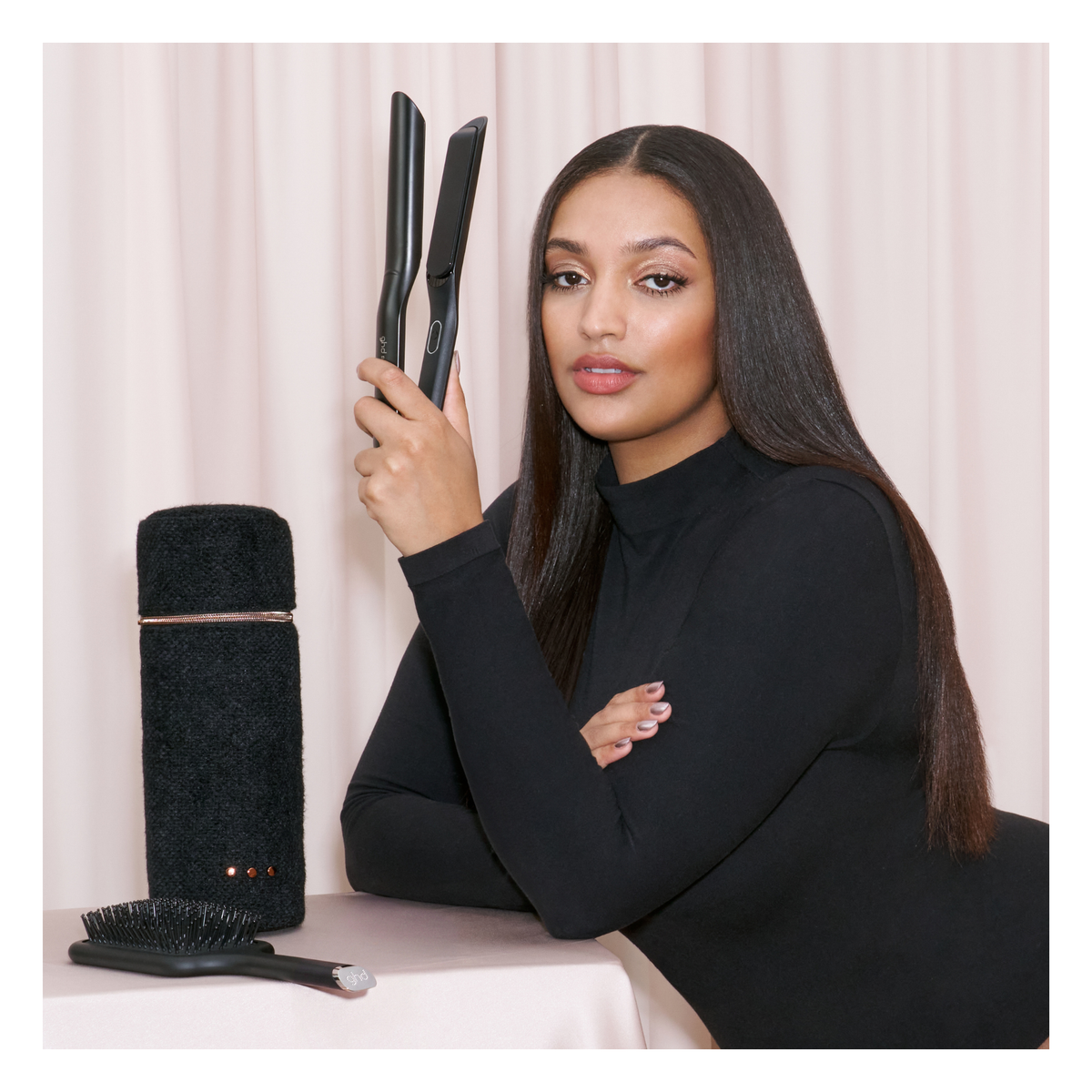 GHD - Sculpt - Collection Cashmere noir
