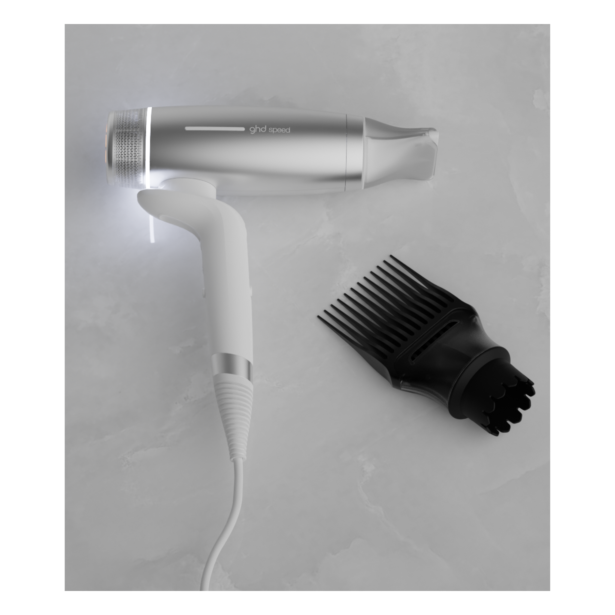 GHD - Speed - Sèche-cheveux ultra rapide blanc