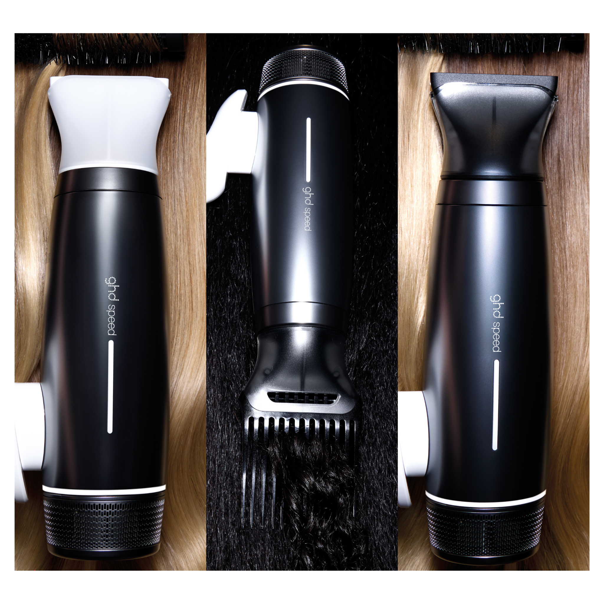 GHD - Speed - Sèche-cheveux ultra rapide blanc