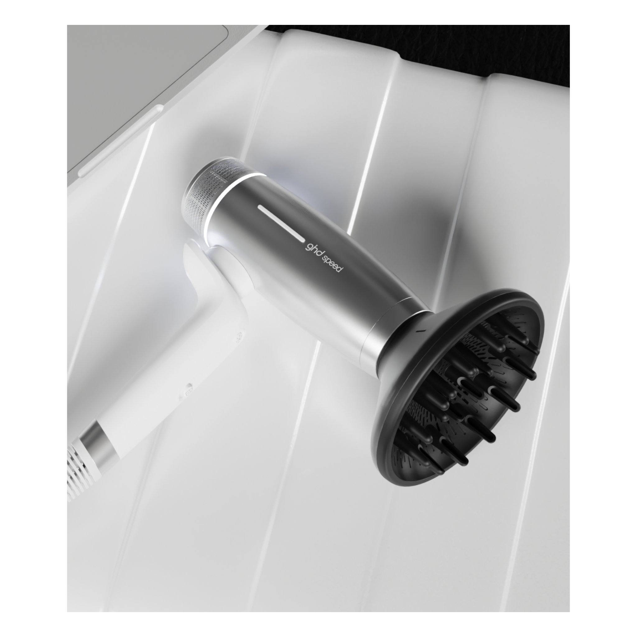 GHD - Speed - Sèche-cheveux ultra rapide blanc