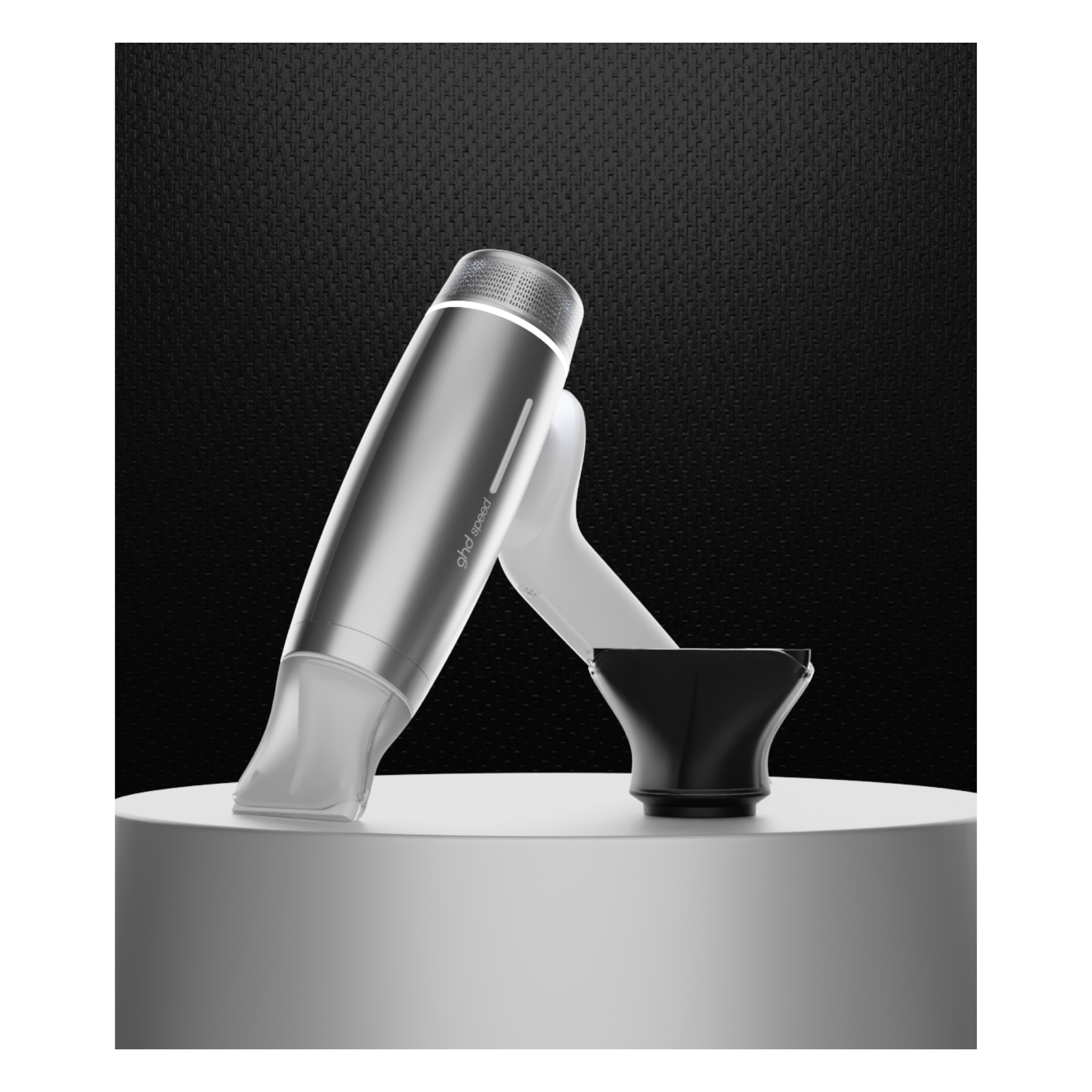 GHD - Speed - Sèche-cheveux ultra rapide blanc