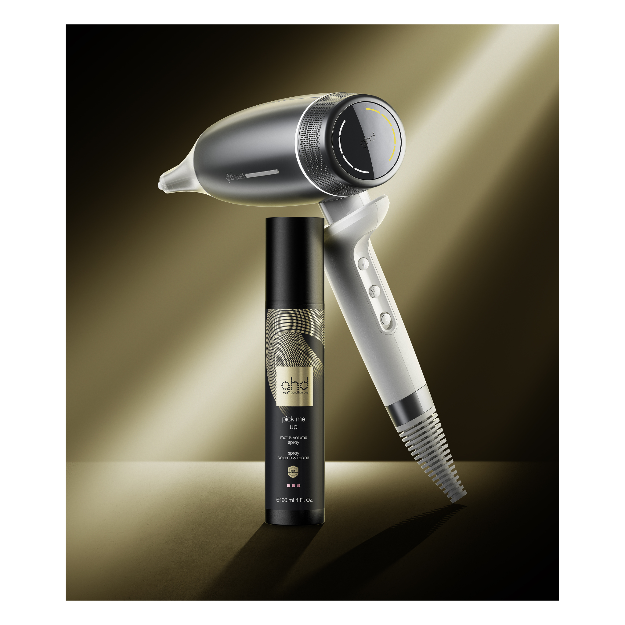 GHD - Speed - Sèche-cheveux ultra rapide blanc
