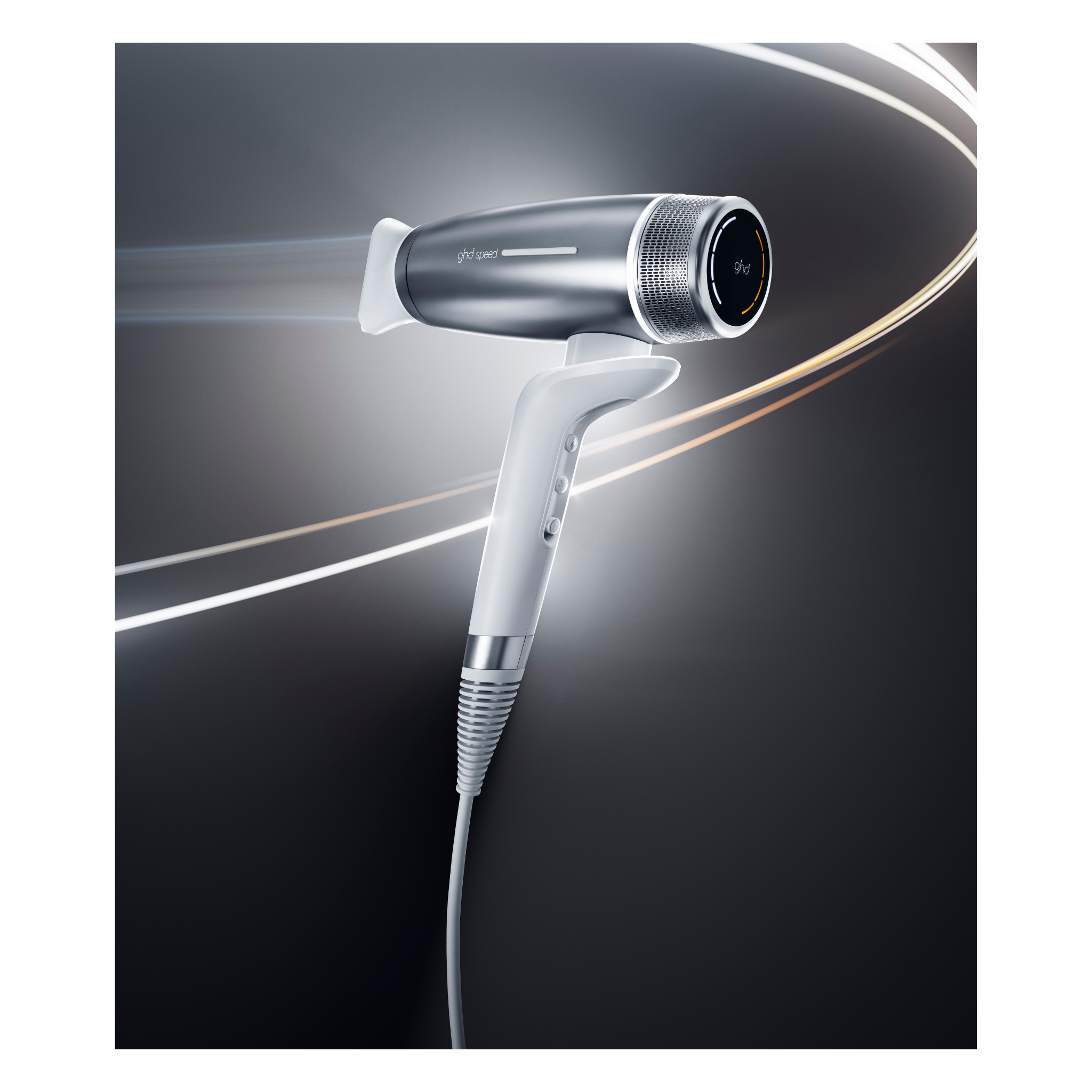 GHD - Speed - Sèche-cheveux ultra rapide blanc