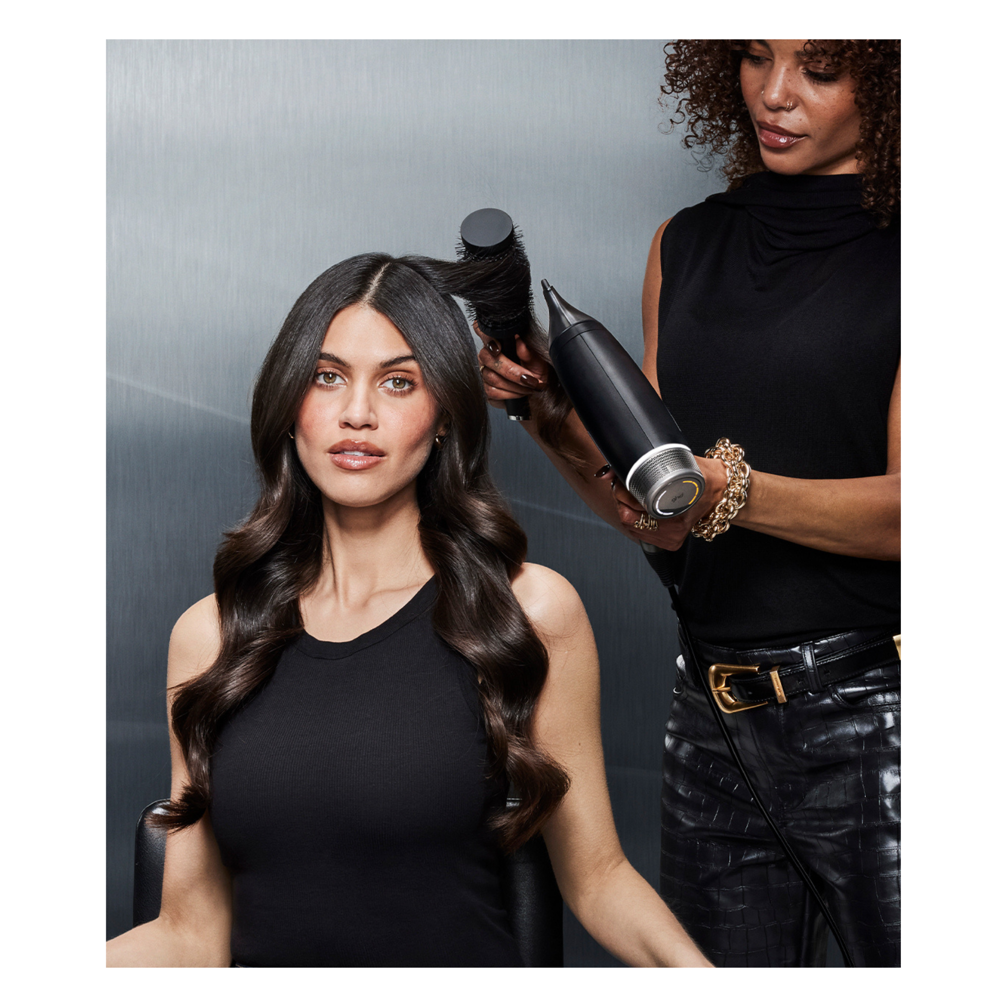 GHD - Speed - Sèche-cheveux ultra rapide noir métallique