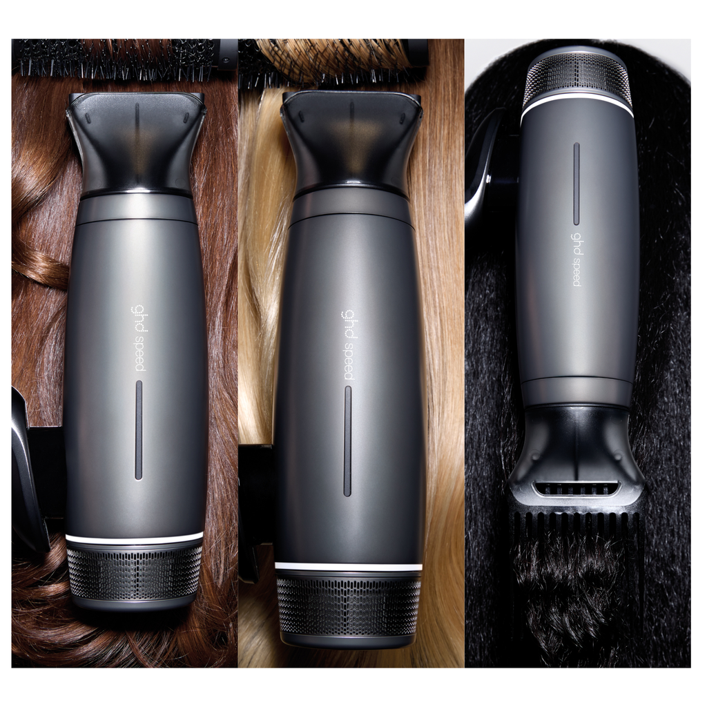 GHD - Speed - Sèche-cheveux ultra rapide noir métallique