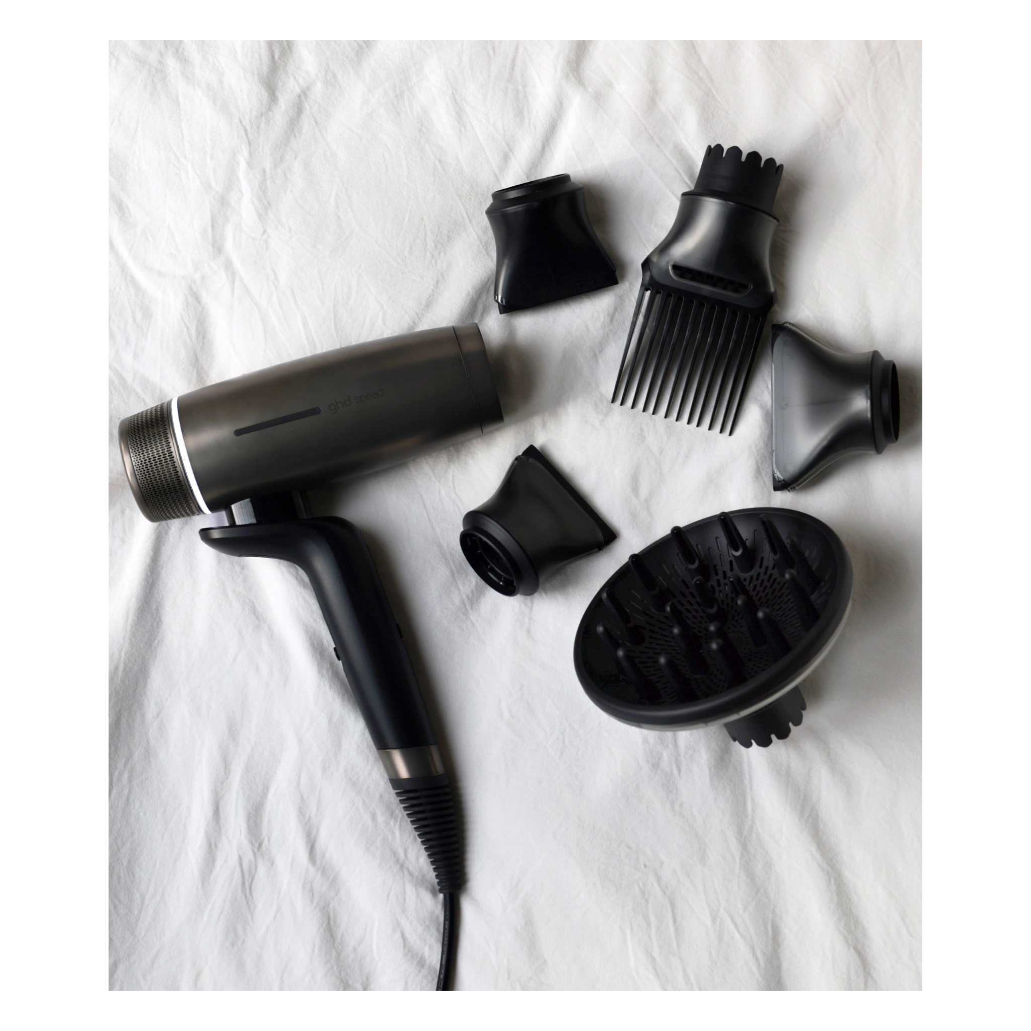 GHD - Speed - Sèche-cheveux ultra rapide noir métallique
