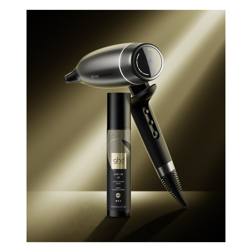 GHD - Speed - Sèche-cheveux ultra rapide noir métallique