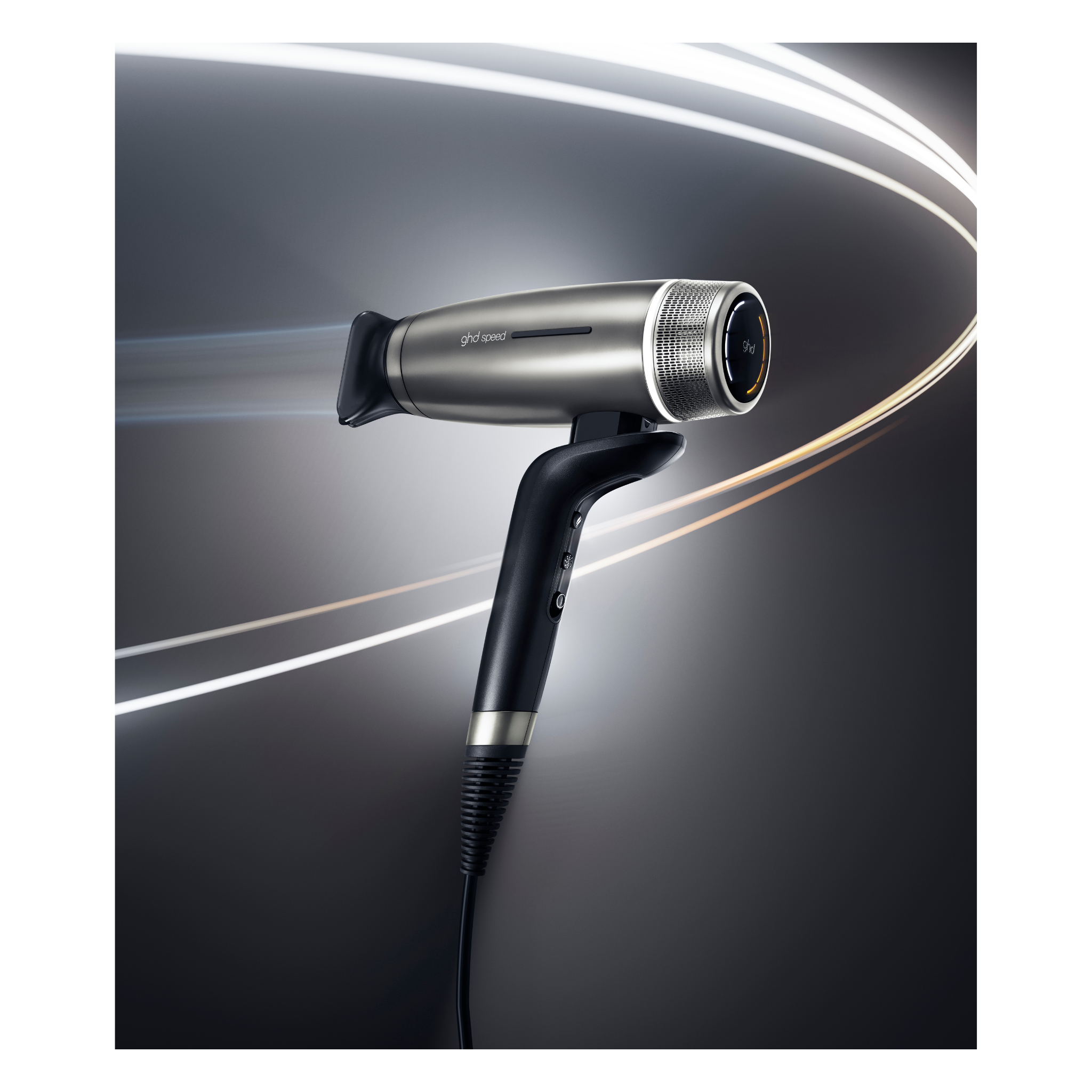 GHD - Speed - Sèche-cheveux ultra rapide noir métallique