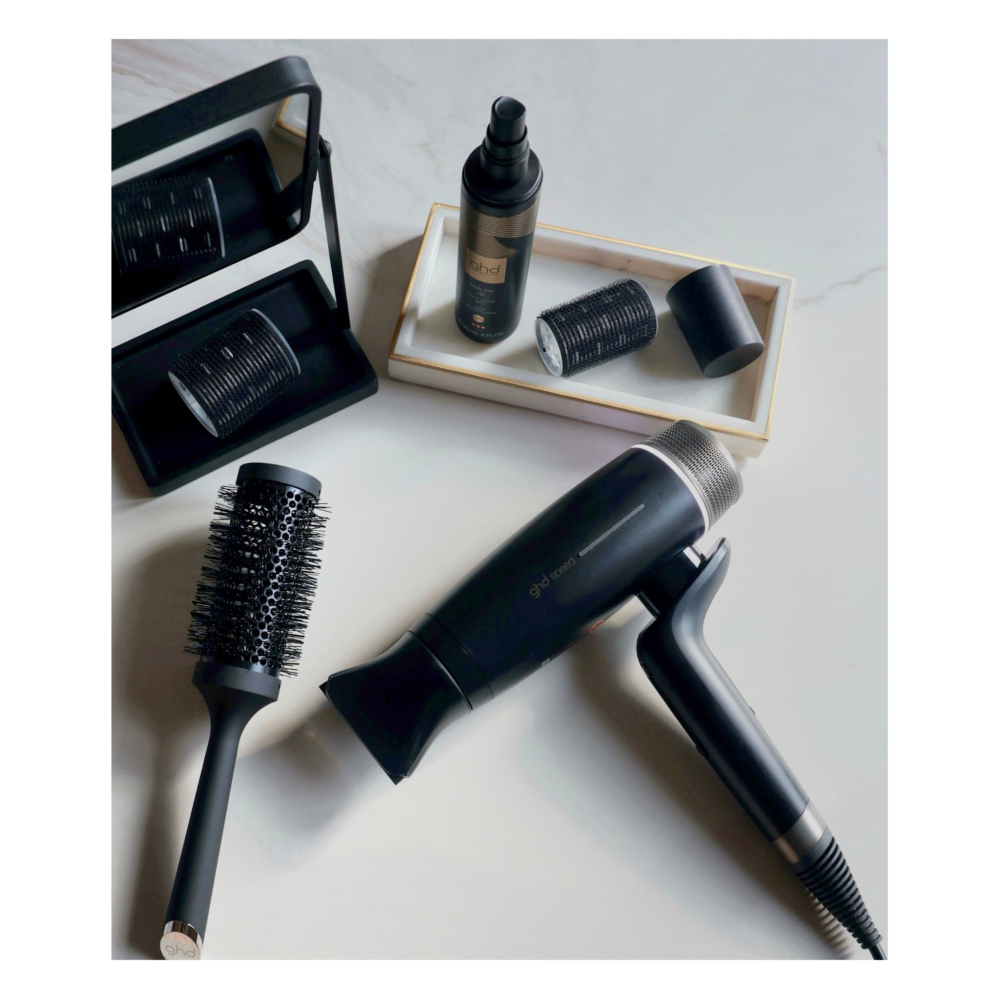 GHD - Speed - Sèche-cheveux ultra rapide noir