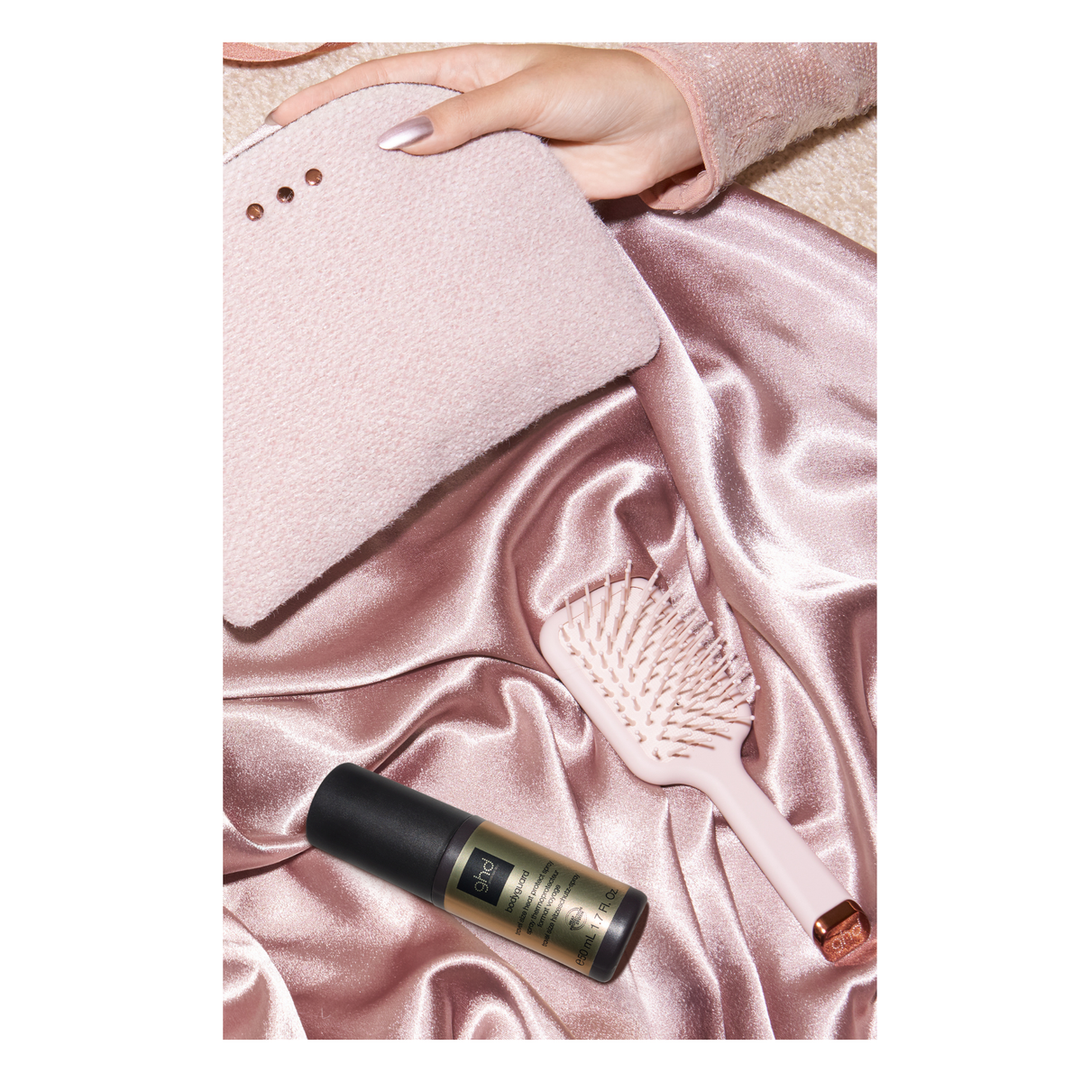 GHD - Collection Cashmere - Trousse de coiffage