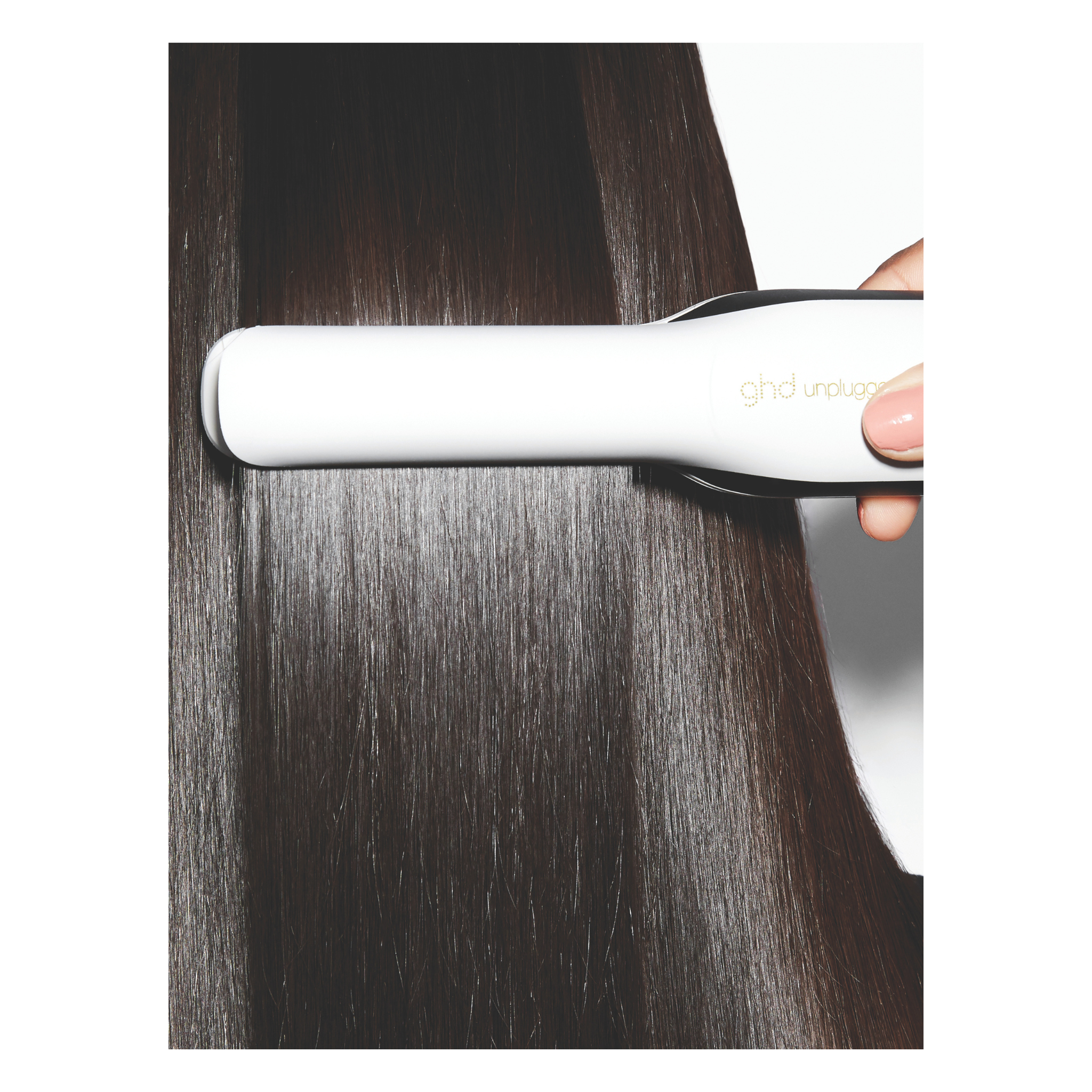GHD - Unplugged - Blanc