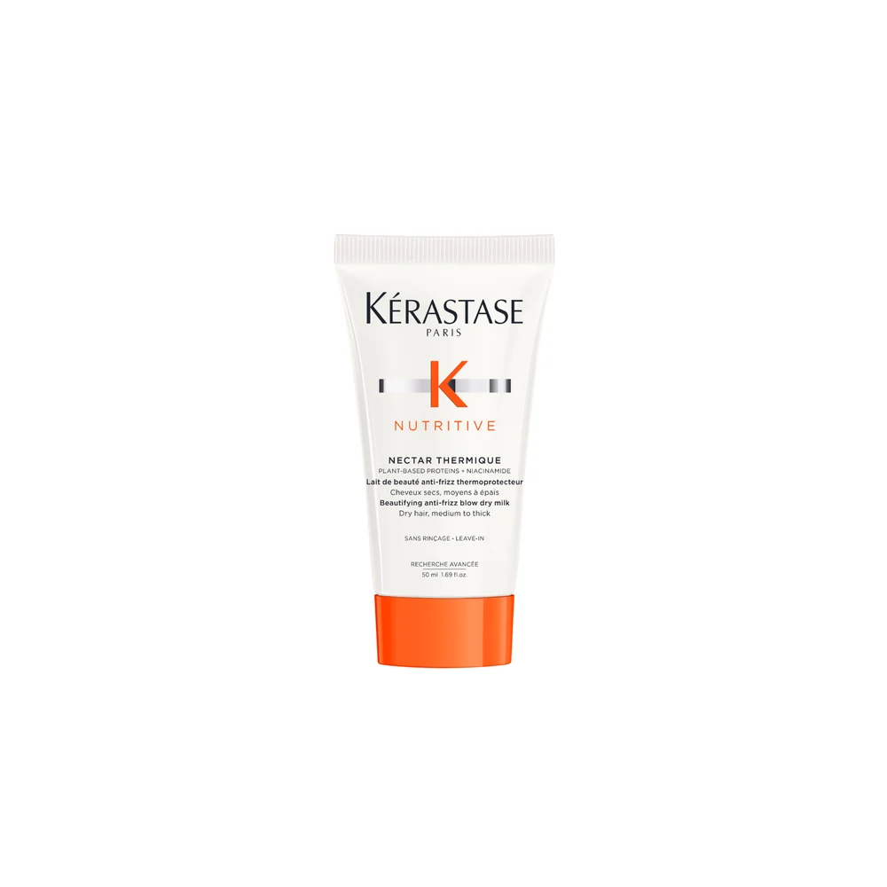 Tube Kérastase Nutritive Nectar Thermique 50 ml sur fond blanc