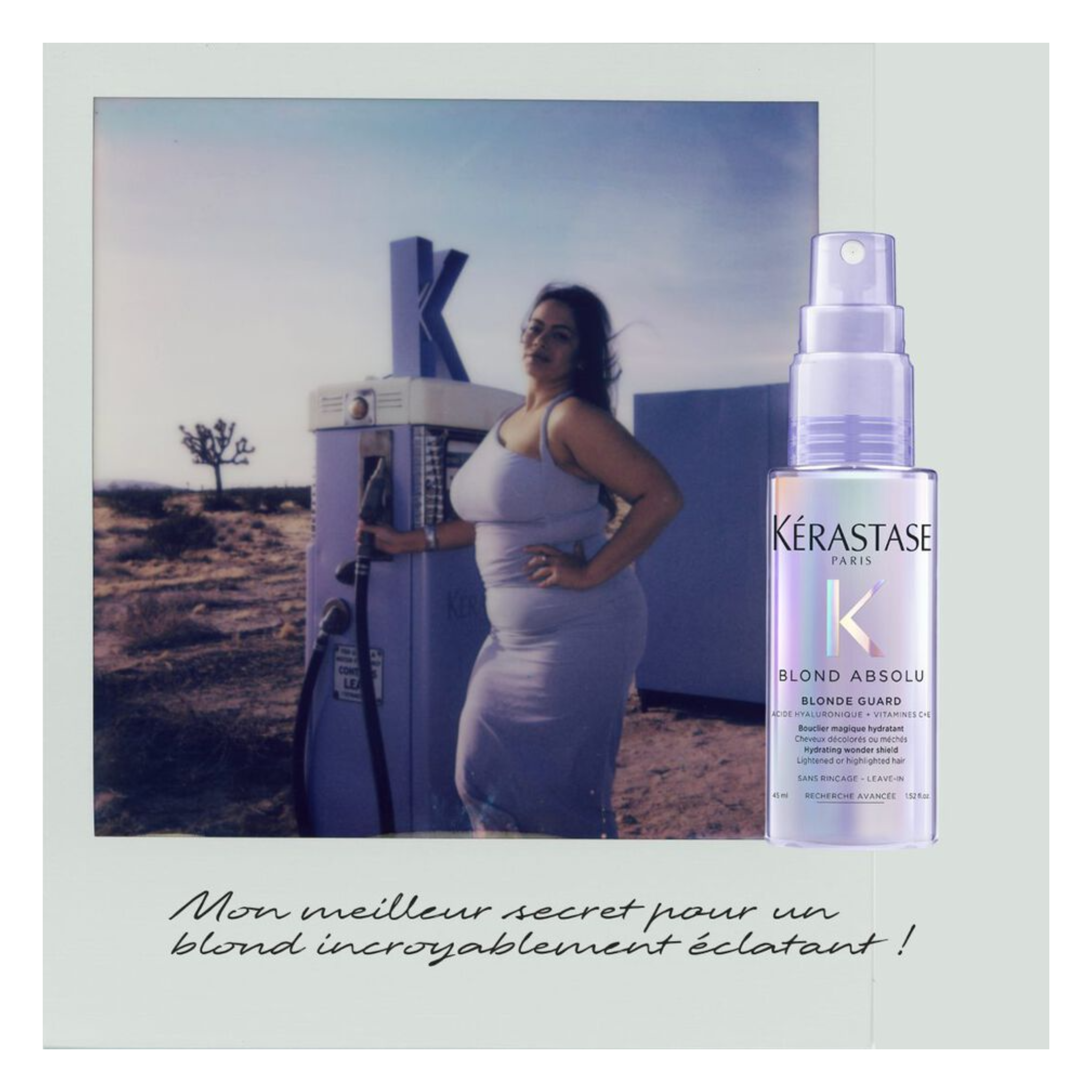 Kérastase - Blond Absolu - Spray blonde guard protecteur - 45 ML