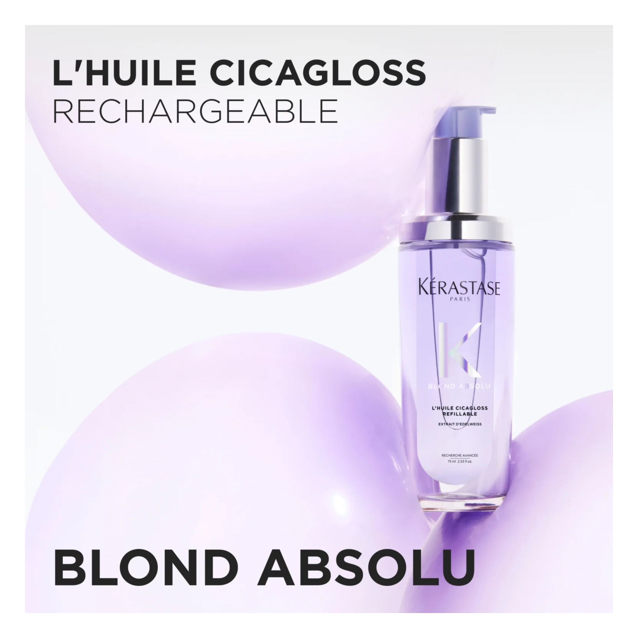 Kérastase - Blond Absolu - Huile cicagloss rechargeable - 75 ML