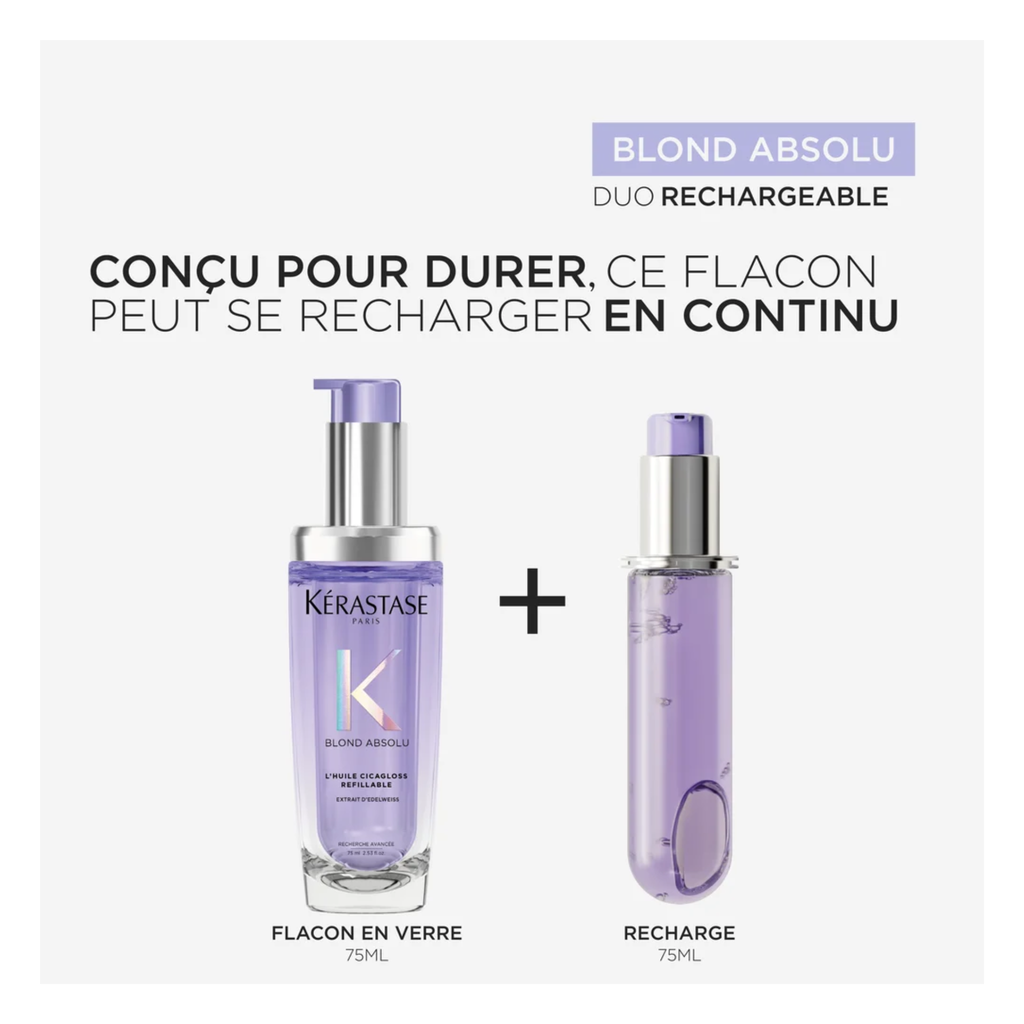 Kérastase - Blond Absolu - Huile cicagloss rechargeable - 75 ML