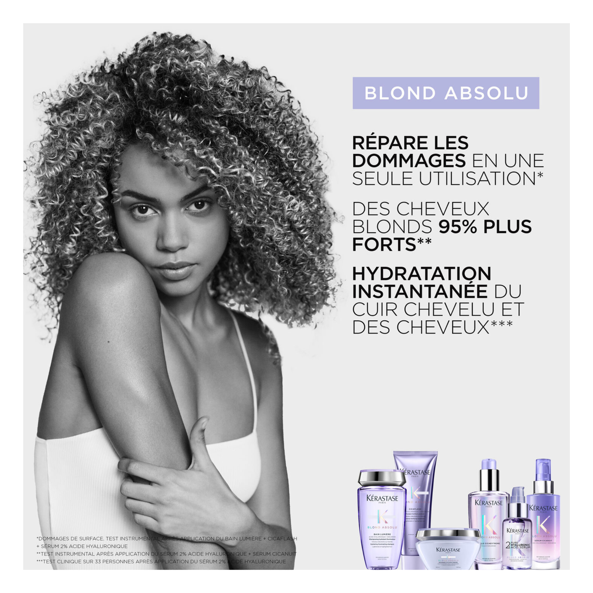 Kérastase - Blond Absolu - Masque cica-extrême - 75 ML
