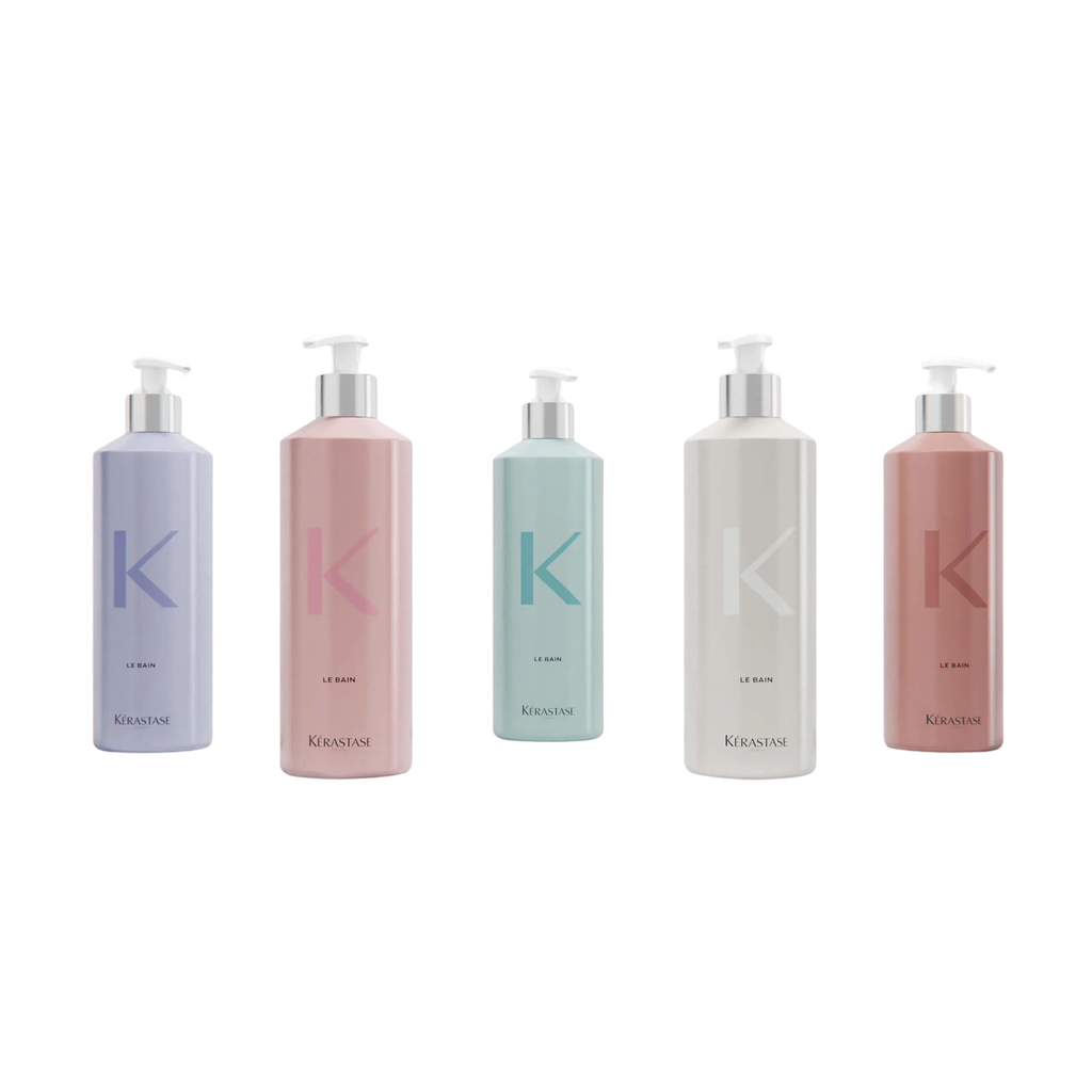 Kérastase - Bouteille aluminium rechargeable - 250 ML - Flacon vide.