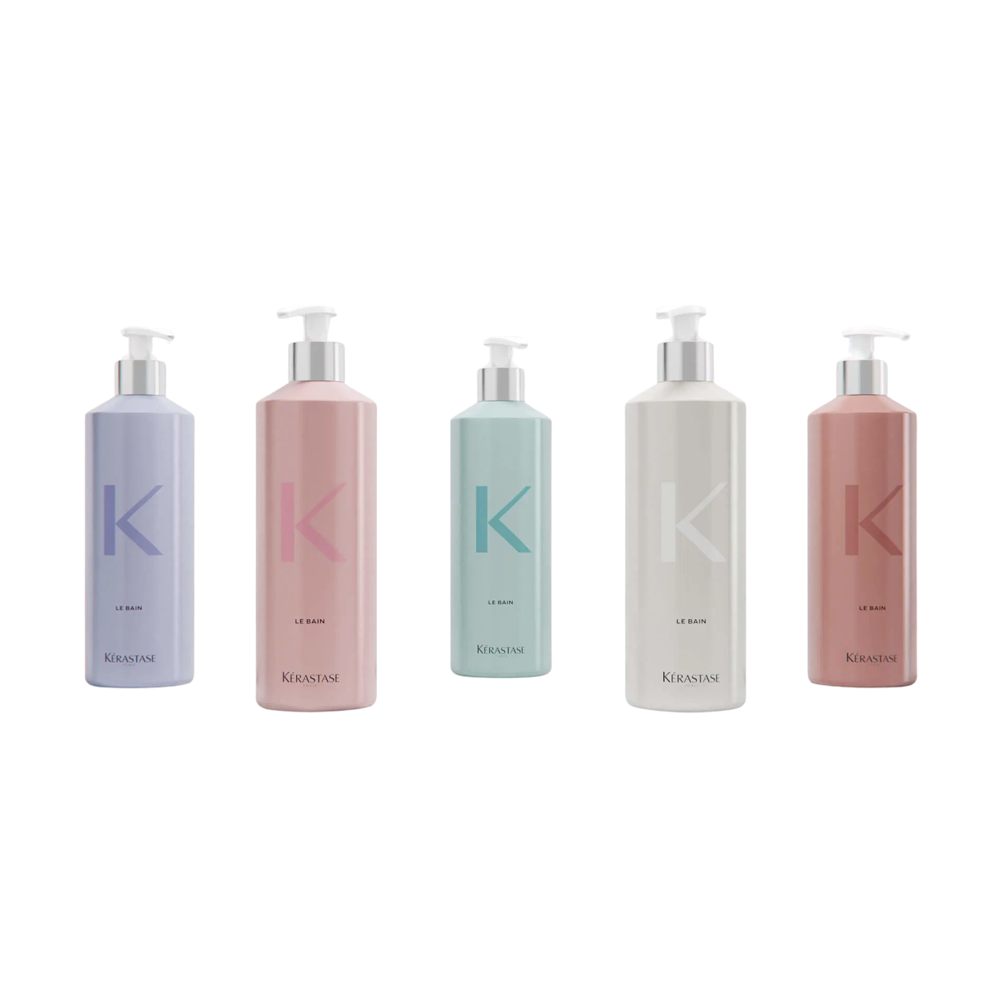 Kérastase - Bouteille aluminium rechargeable - 250 ML - Flacon vide.
