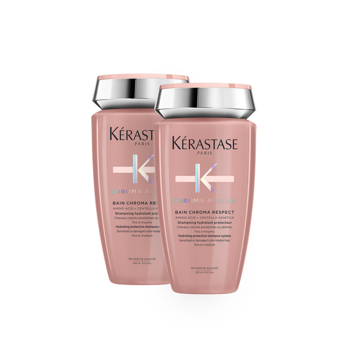 Kérastase - Chroma Absolu - DUO Bain chroma respect - 2 x 250 ML