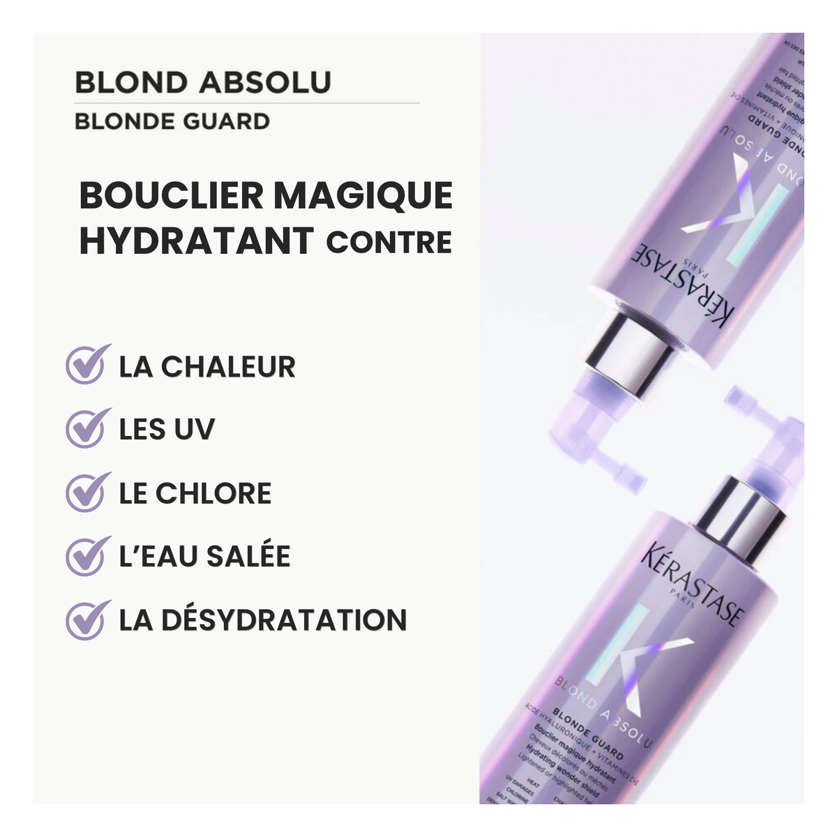 Kérastase - Blond Absolu - Coffret de Noël