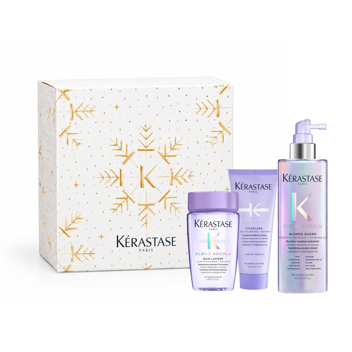 Kérastase - Blond Absolu - Coffret de Noël