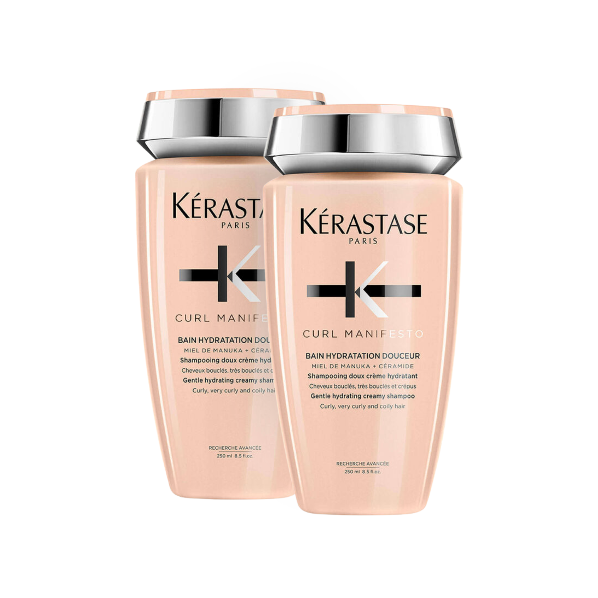Kérastase - Curl Manifesto - DUO Bain hydratation douceur - 2 x 250 ML