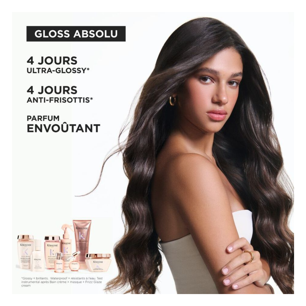 Kérastase - Gloss Absolu - DUO Bain hydra glaze - 2 x 205 ML
