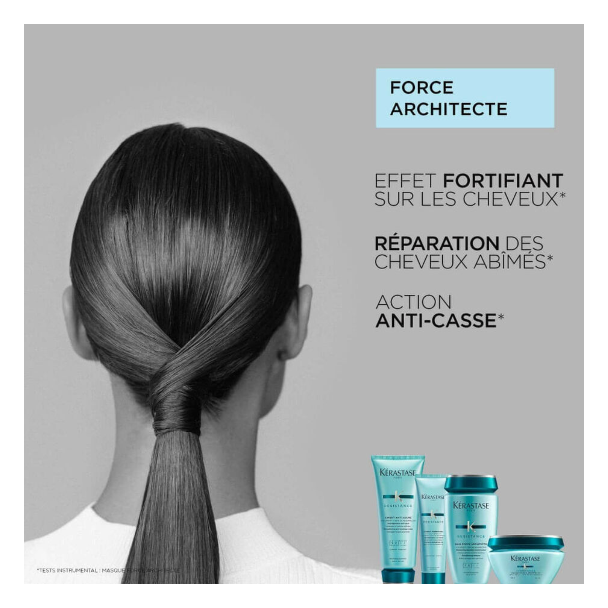 Kérastase - Résistance – Routine Bain & Masque Force architecte