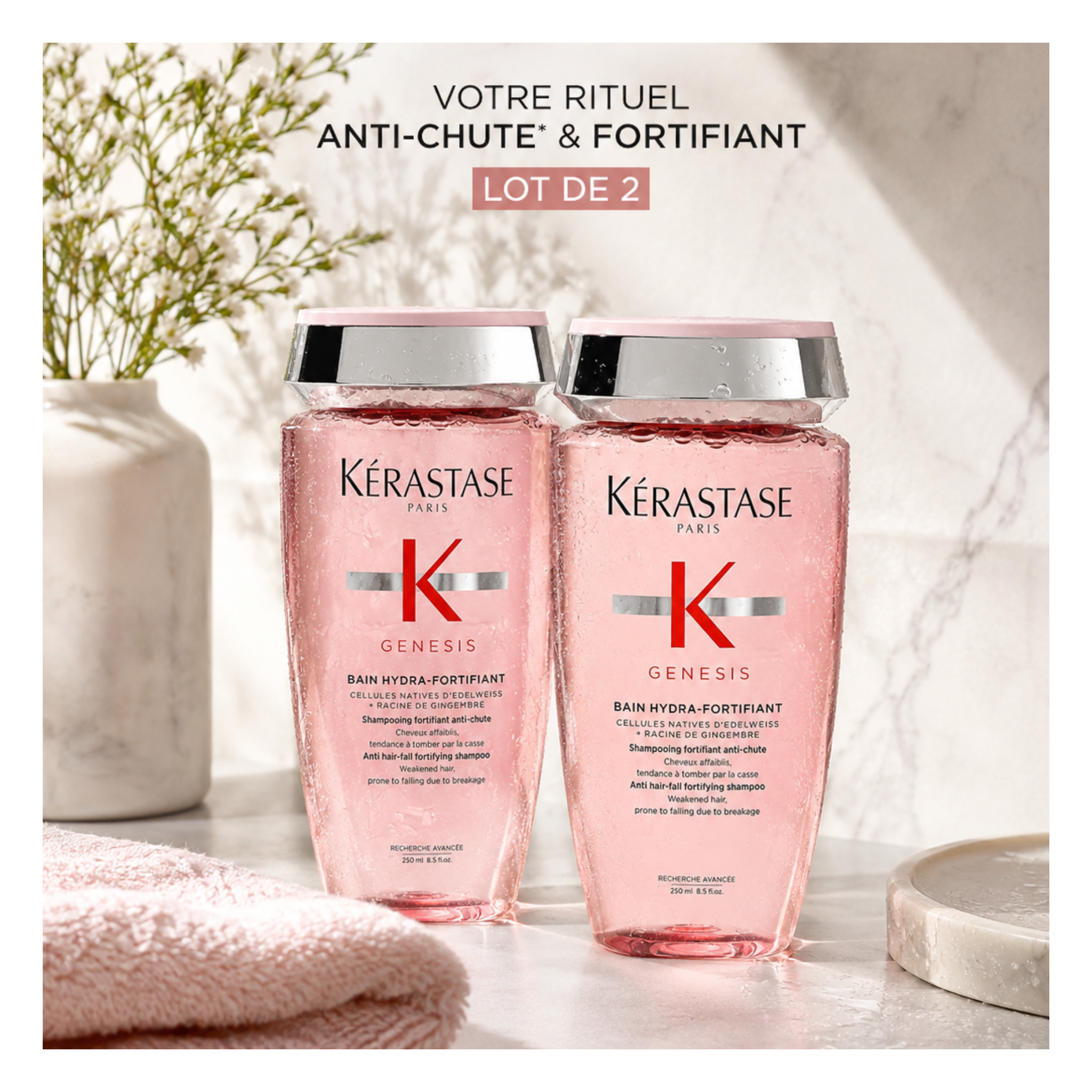 Kérastase - Genesis - DUO Bain hydra-fortifiant - 2 x 250 ML