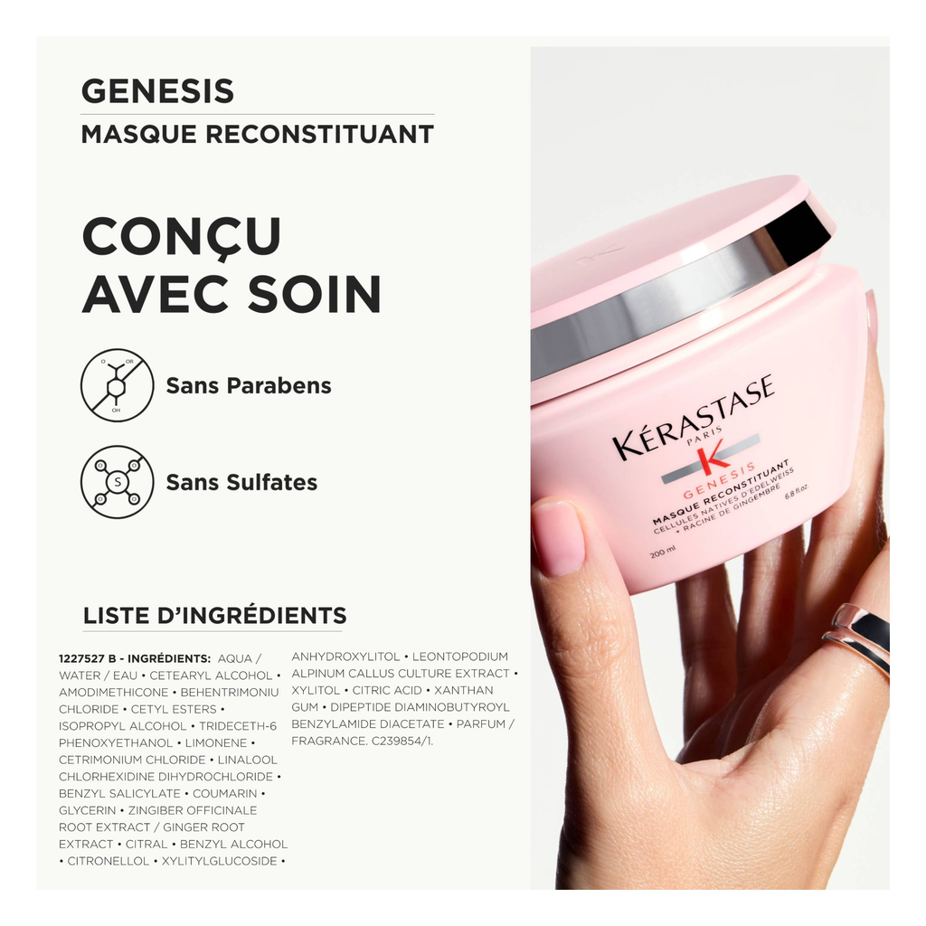 Kérastase - Genesis - Masque reconstituant - 200 ML