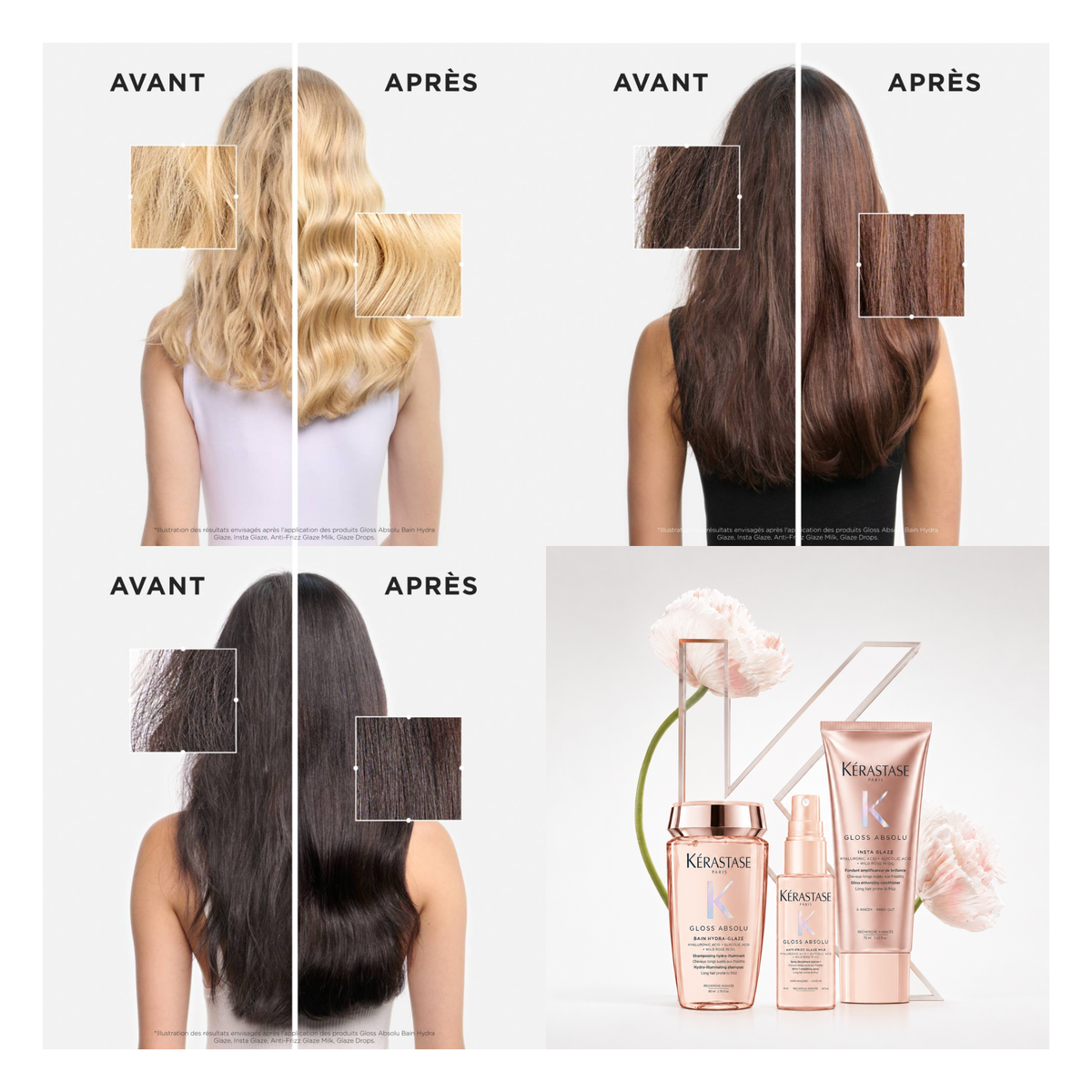 Kérastase - Gloss Absolu - Coffret découverte